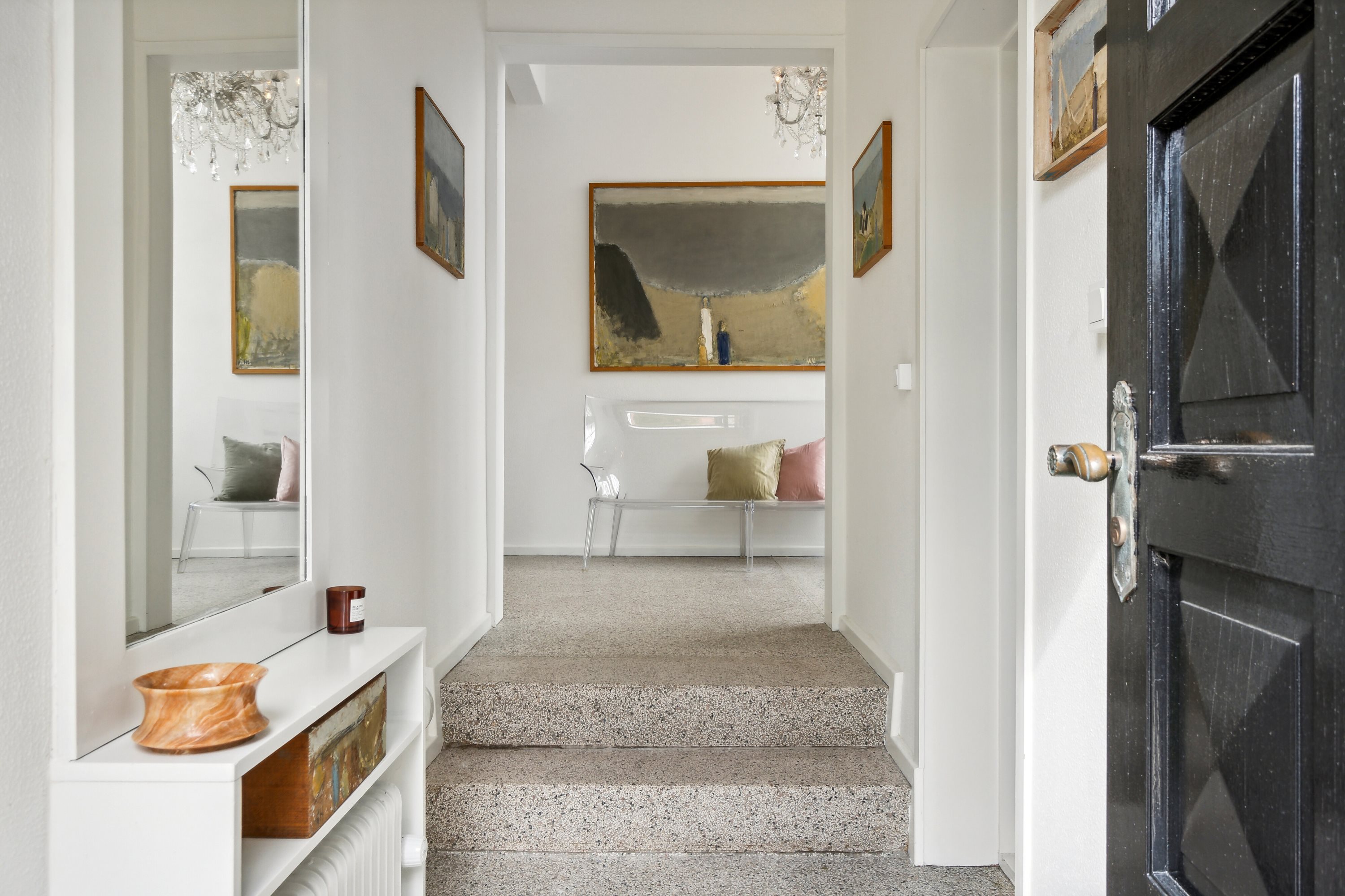 Fremhævet entré billede i fuldskærmstilstand. Billede af Sct Cathrine Vej 2, 9800 Hjørring