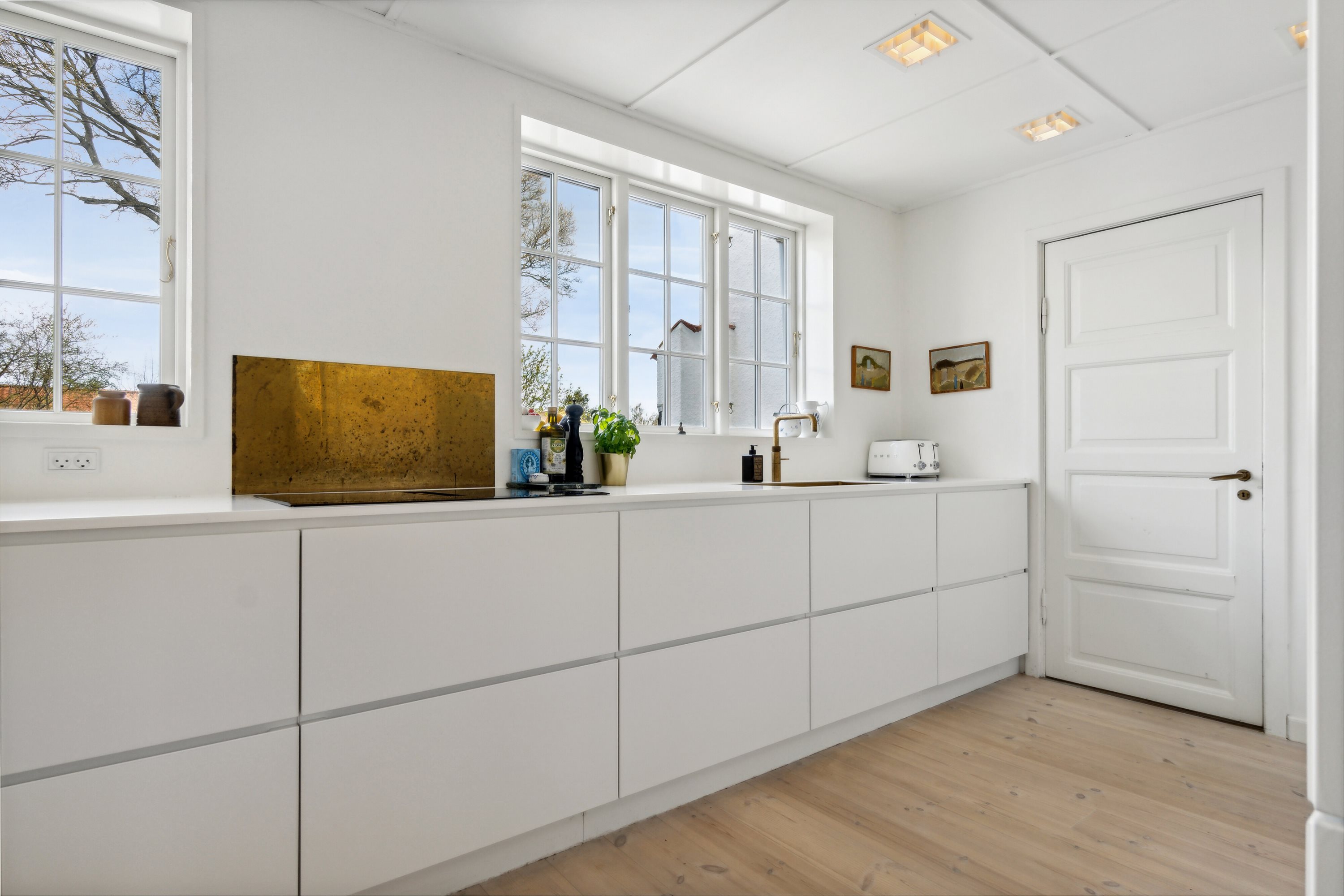 Miniaturebillede 2: køkken. Billede af Sct Cathrine Vej 2, 9800 Hjørring