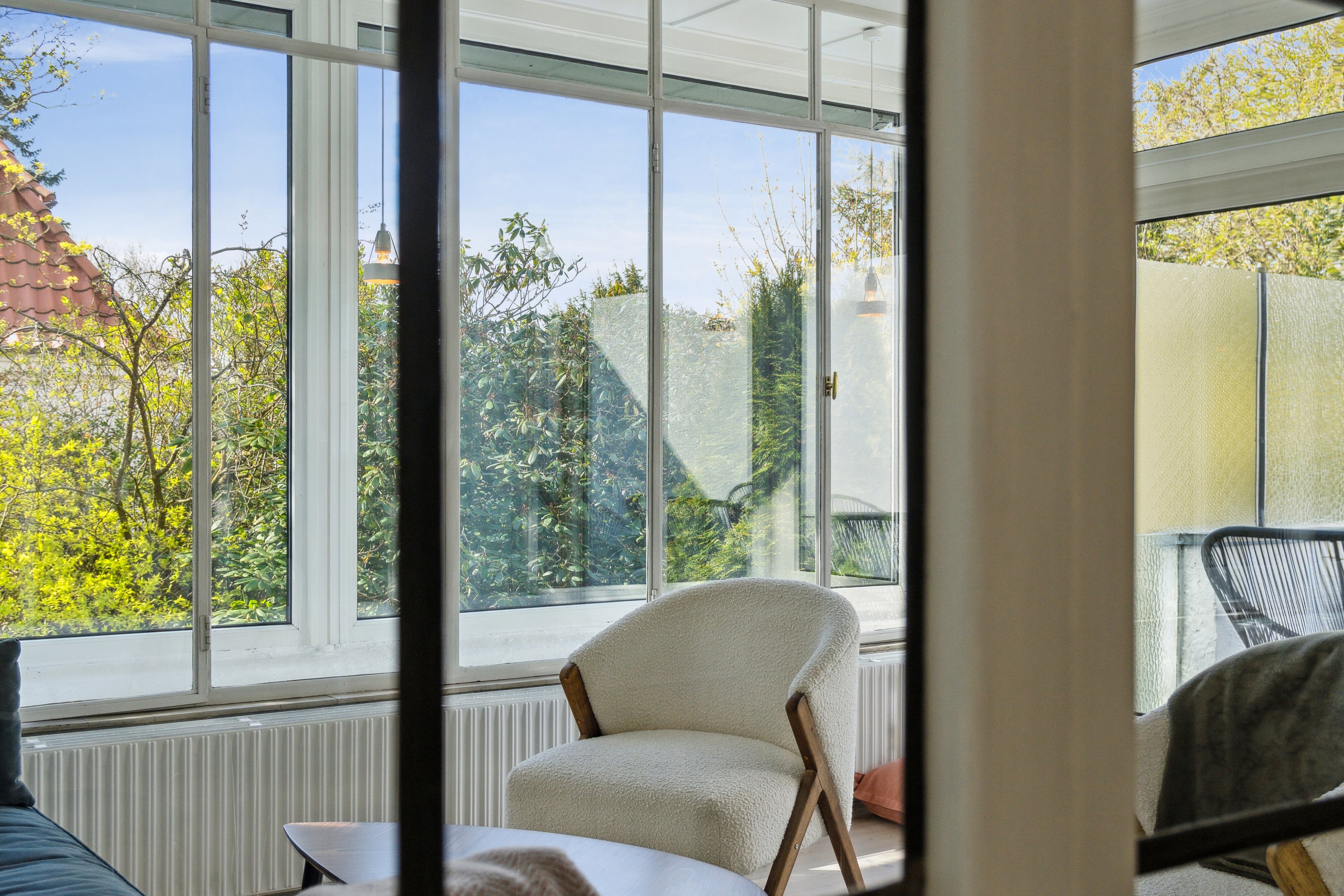 Fremhævet vinterhave billede i fuldskærmstilstand. Billede af Sct Cathrine Vej 2, 9800 Hjørring