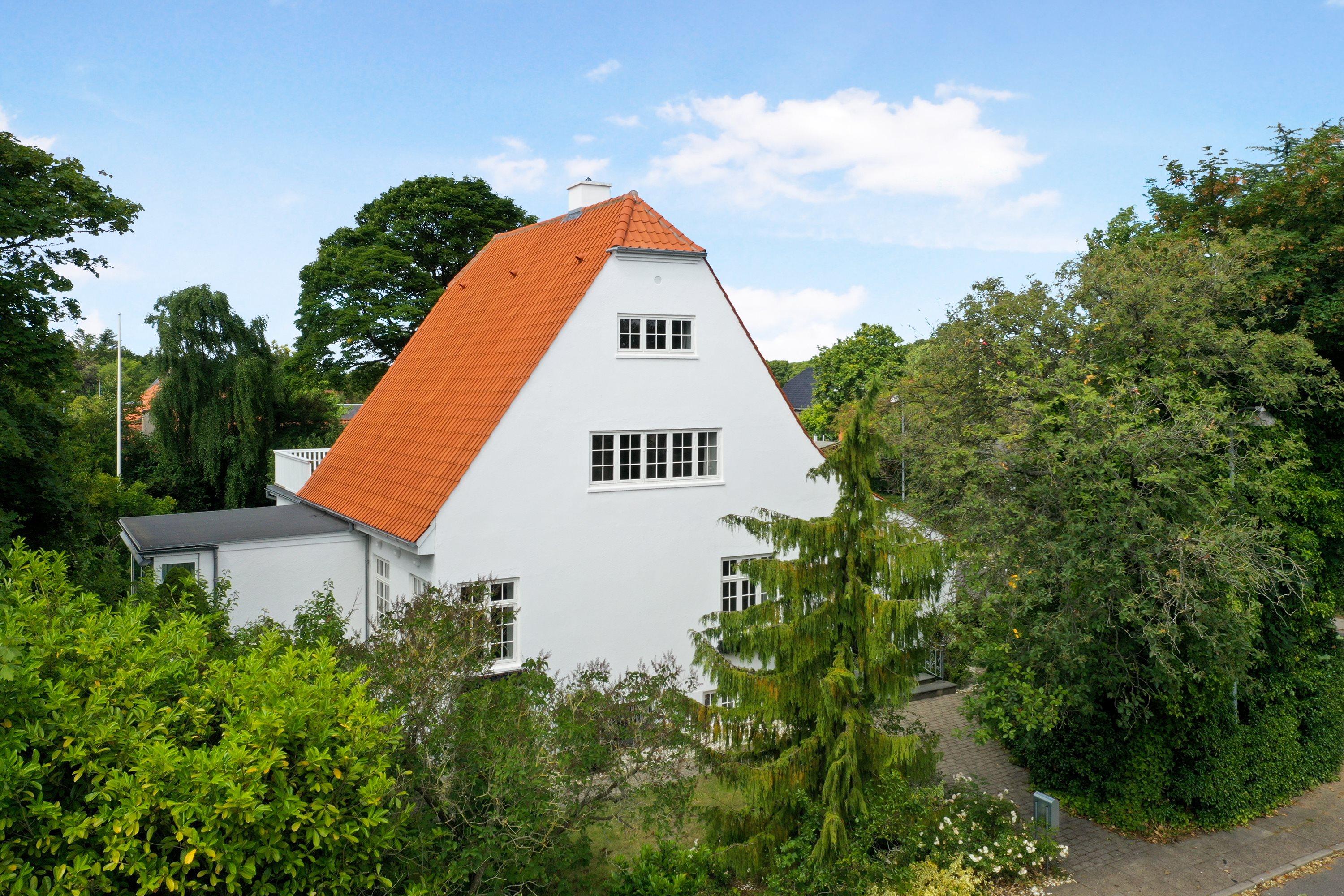 Fremhævet set fra vejen billede i fuldskærmstilstand. Billede af Sct Cathrine Vej 2, 9800 Hjørring