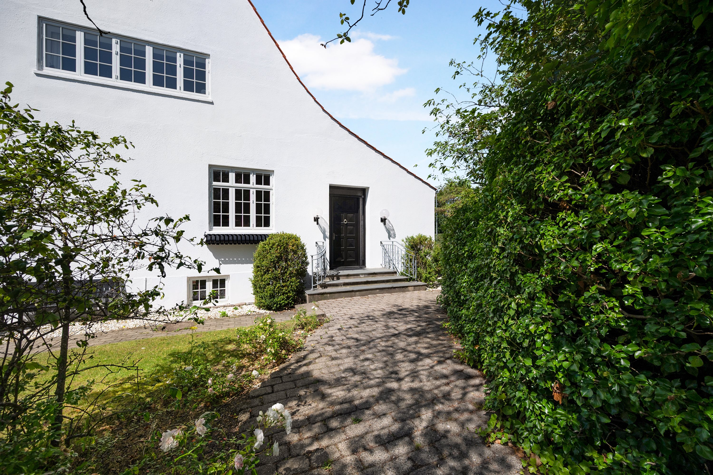 Fremhævet indgang billede i fuldskærmstilstand. Billede af Sct Cathrine Vej 2, 9800 Hjørring