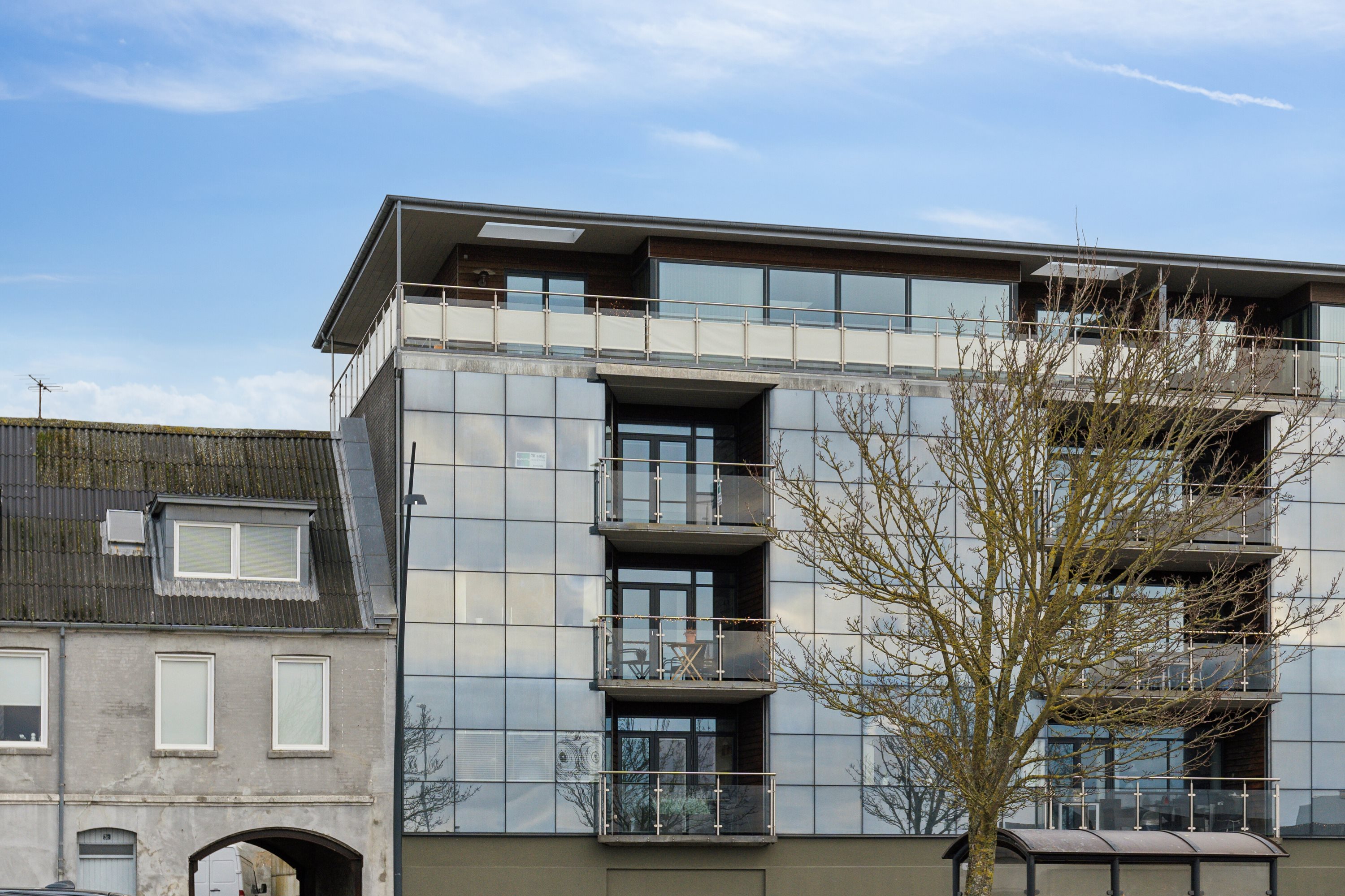 Fremhævet udendørs billede i fuldskærmstilstand. Billede af Østergade 28, 2. th., 7700 Thisted