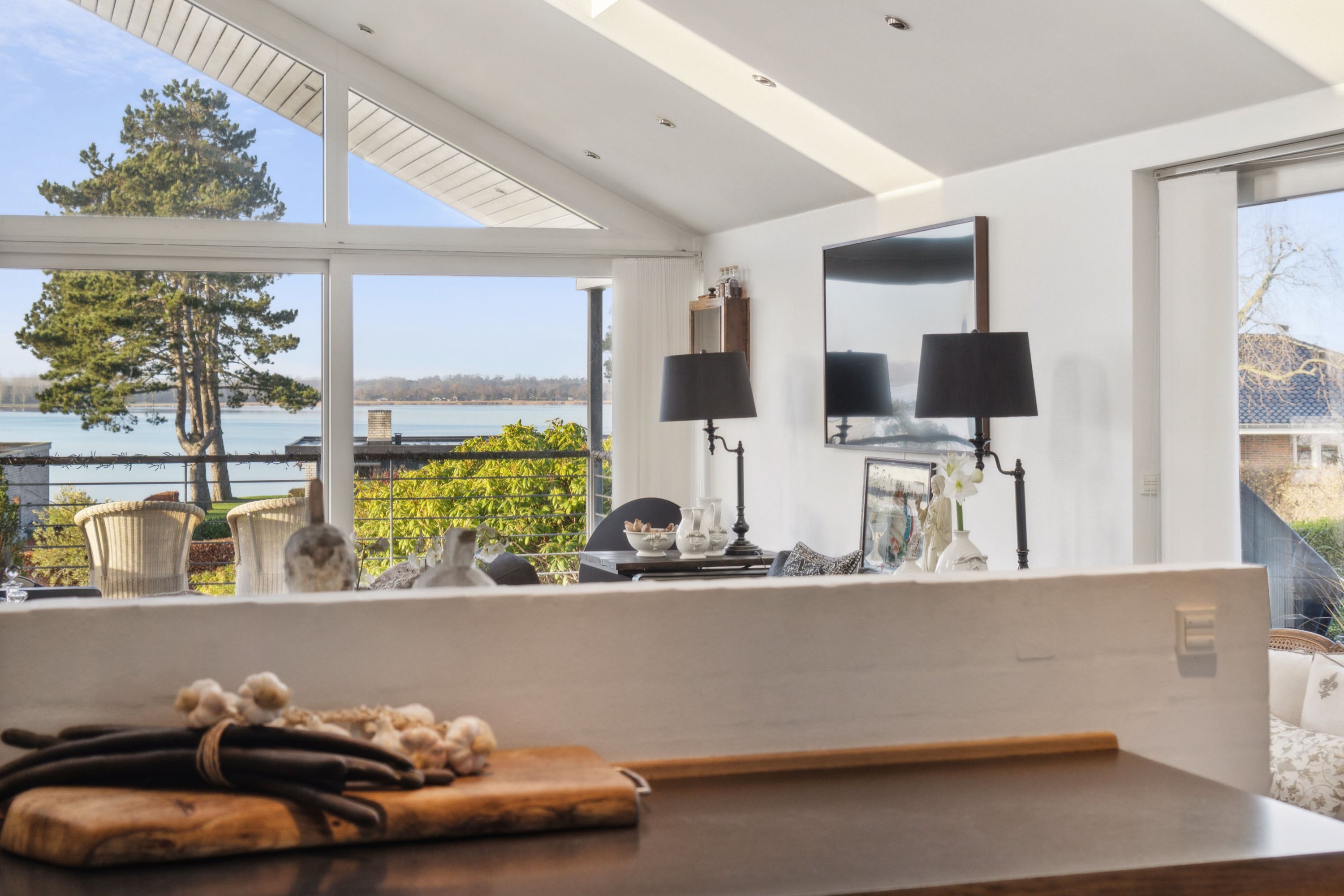 Fremhævet indendørs billede i fuldskærmstilstand. Billede af Strandagervej 16, 4040 Jyllinge