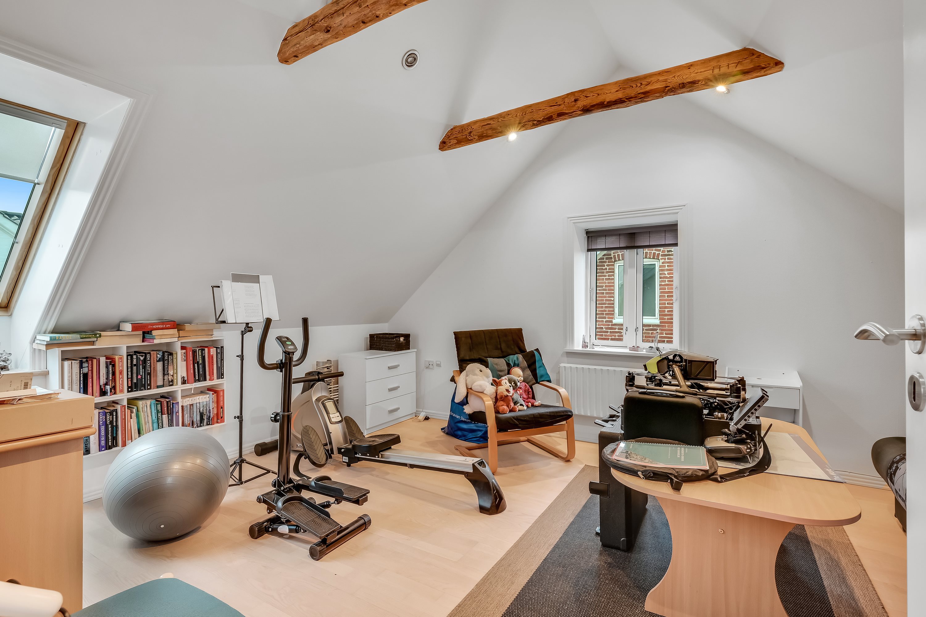 Fremhævet værelse billede i fuldskærmstilstand. Billede af Østre Hovedgade 21, 7560 Hjerm