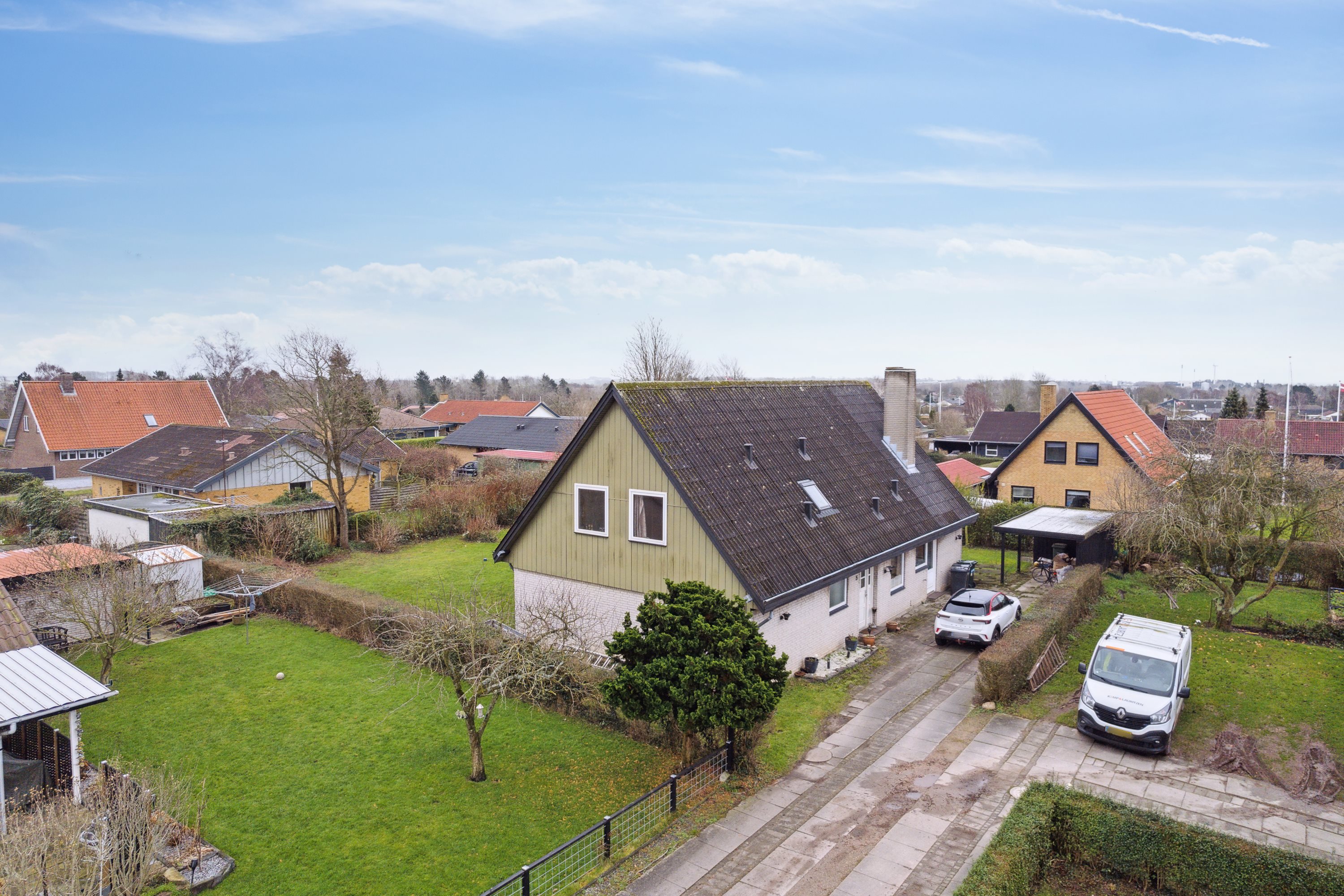 Fremhævet  billede i fuldskærmstilstand. Billede af Højvænget 5, 5610 Assens