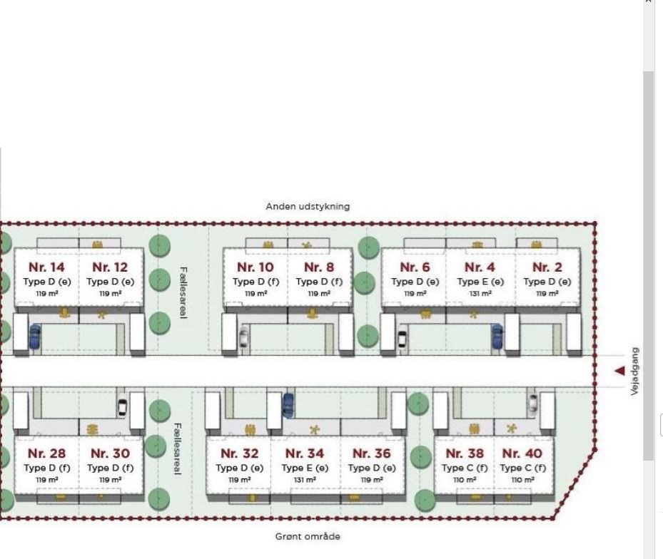Fremhævet  billede i fuldskærmstilstand. Billede af Tavlund Allé 38, Lind, 7400 Herning