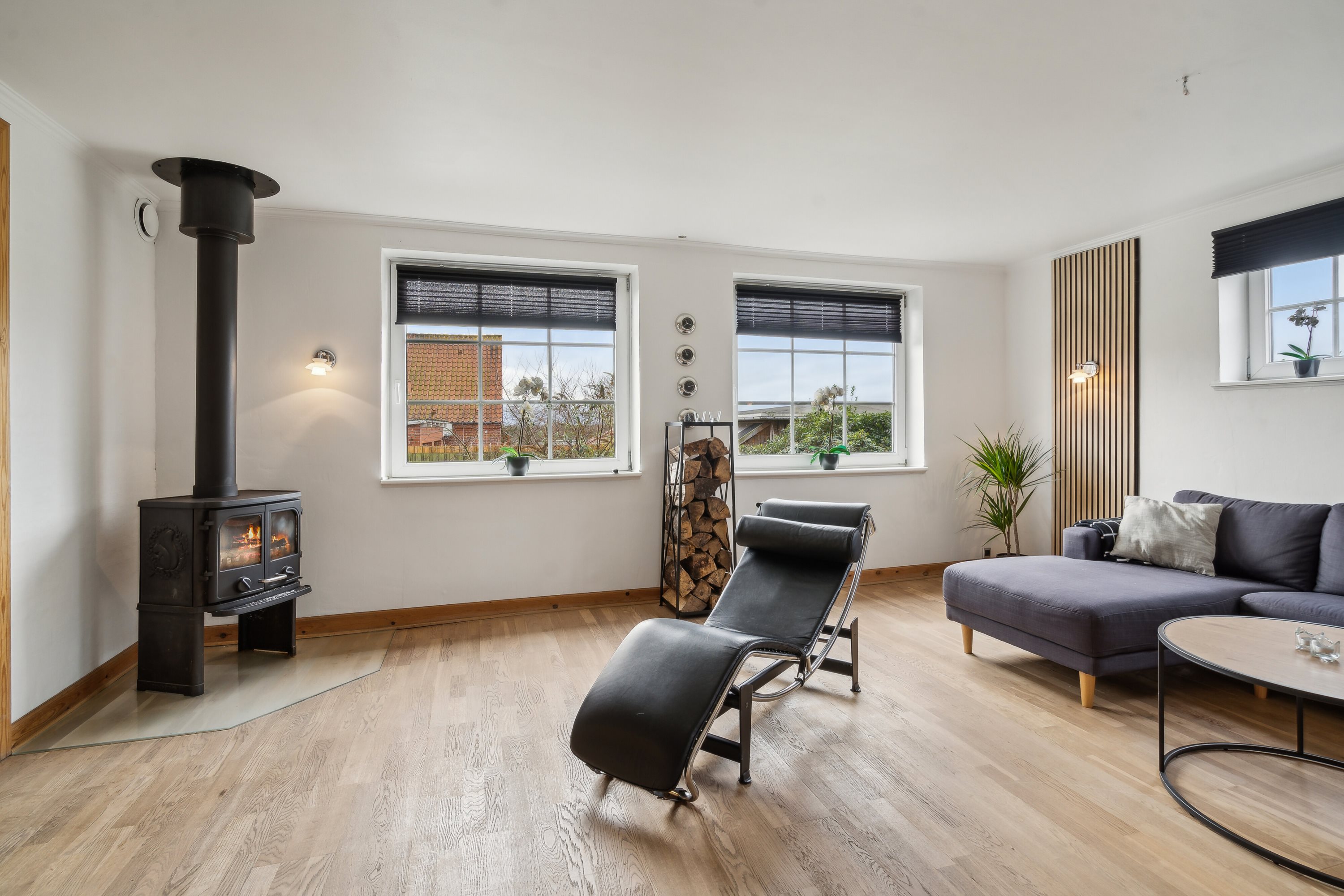 Fremhævet stue billede i fuldskærmstilstand. Billede af Toftevænget 9, Aunslev, 5800 Nyborg