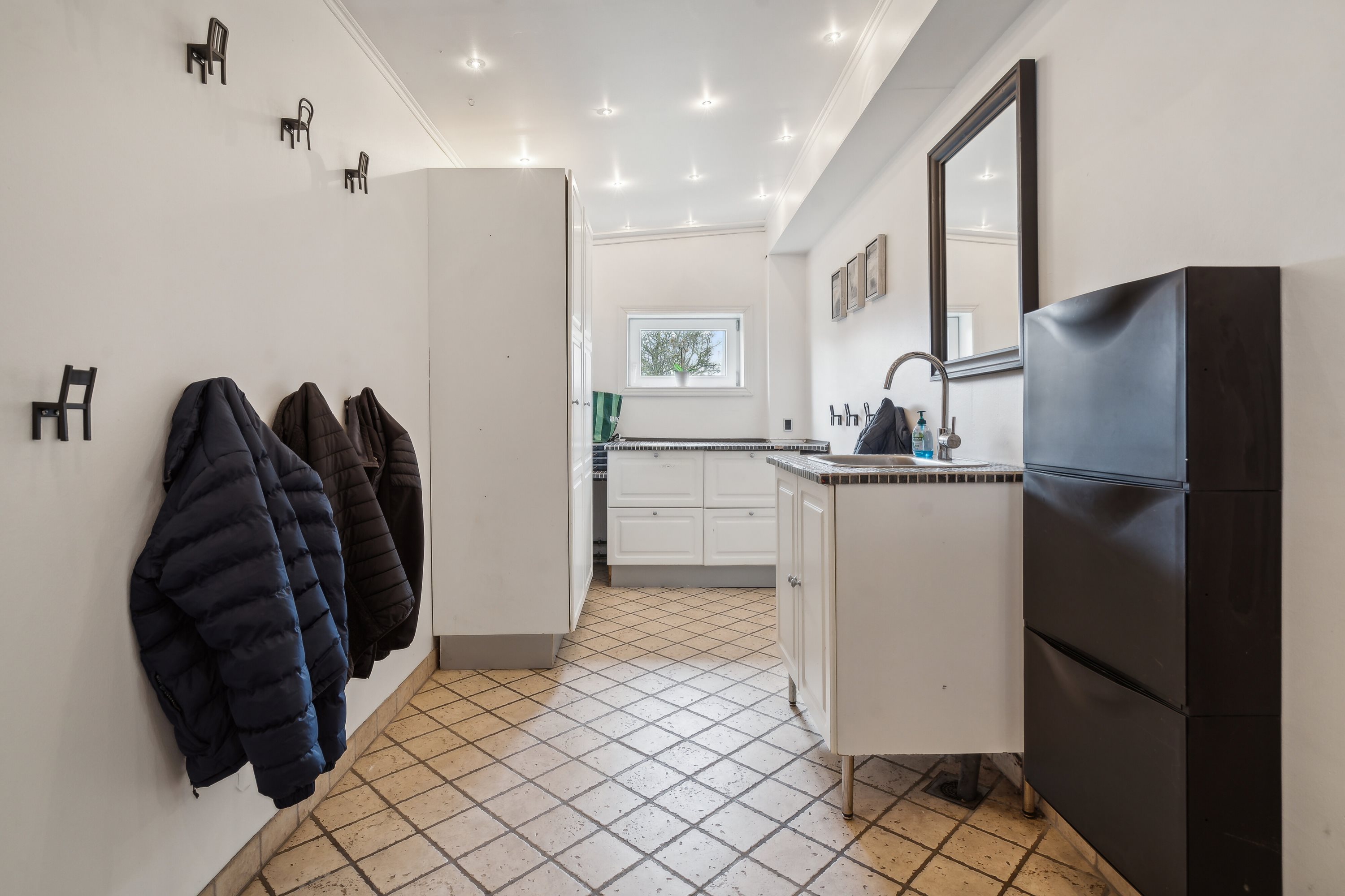 Fremhævet køkken billede i fuldskærmstilstand. Billede af Toftevænget 9, Aunslev, 5800 Nyborg