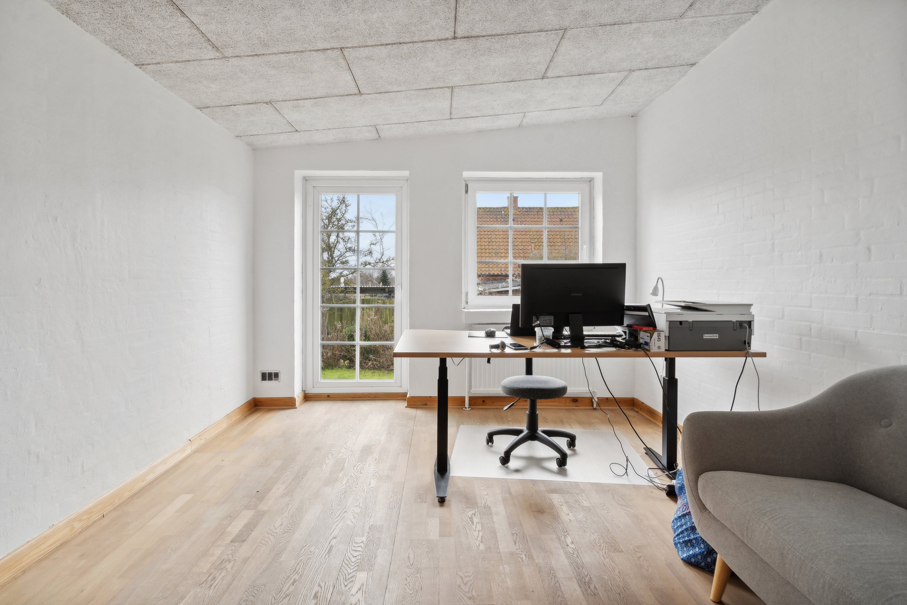 Fremhævet soveværelse billede i fuldskærmstilstand. Billede af Toftevænget 9, Aunslev, 5800 Nyborg