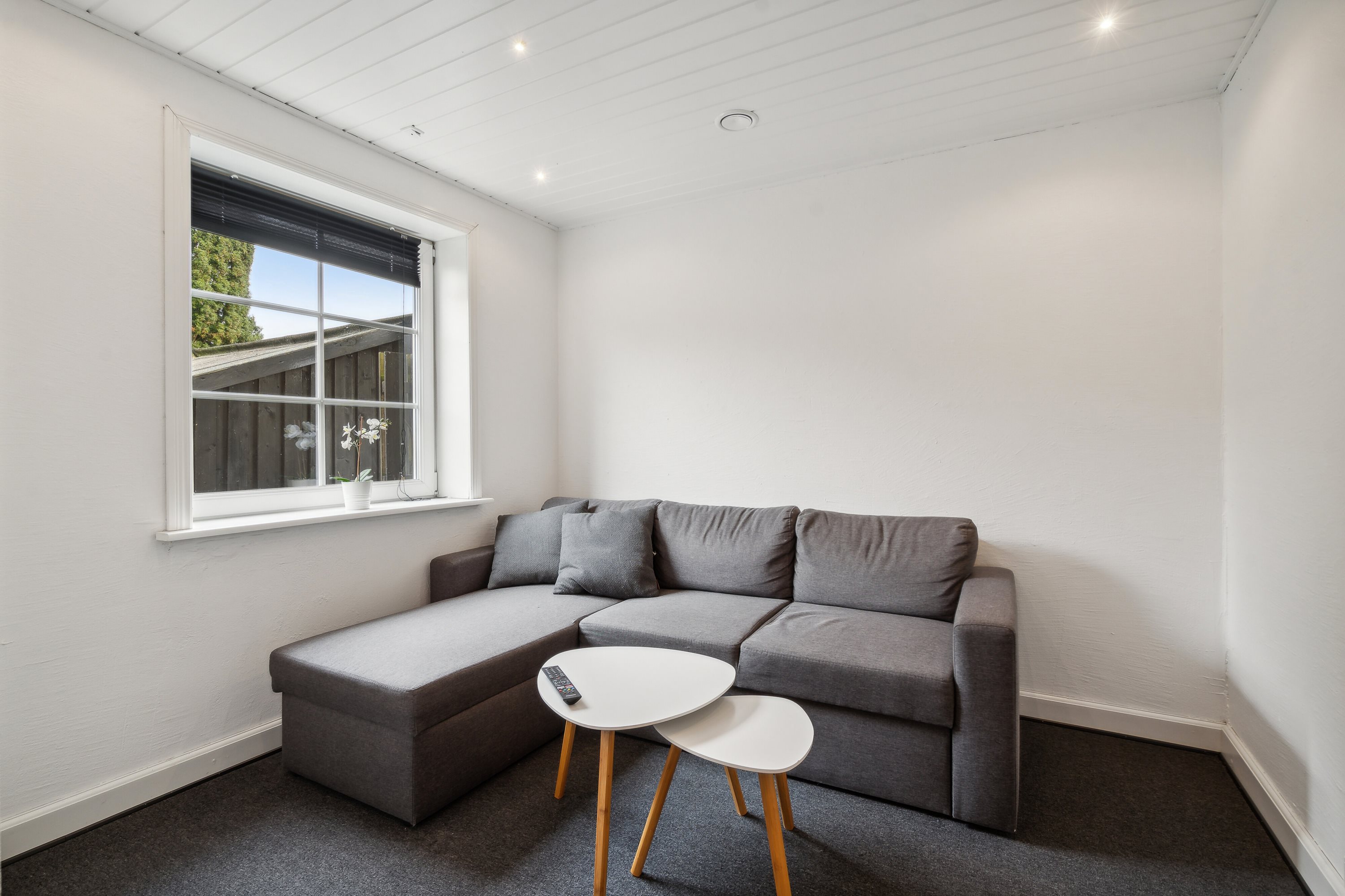 Fremhævet stue billede i fuldskærmstilstand. Billede af Toftevænget 9, Aunslev, 5800 Nyborg