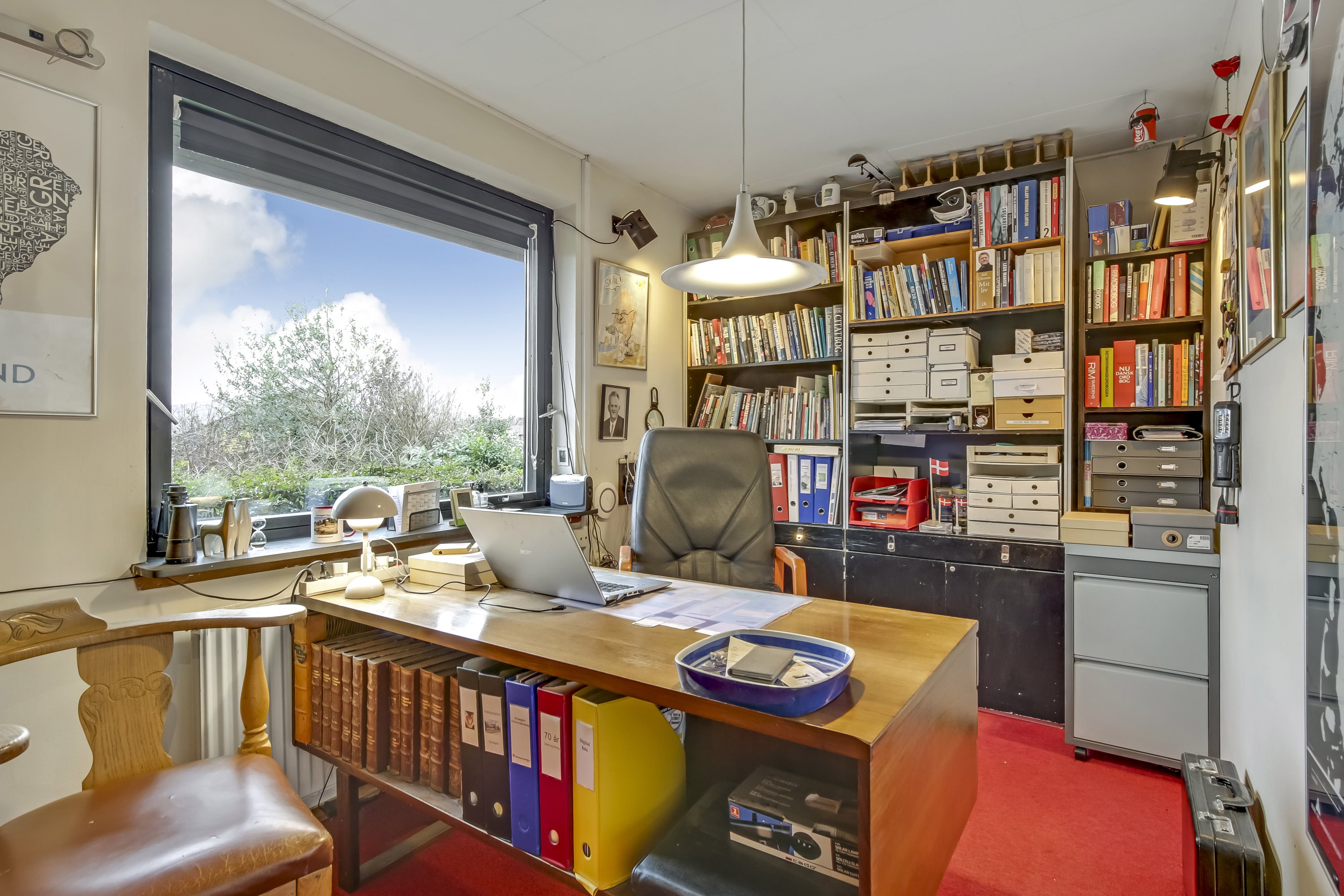 Fremhævet andet billede i fuldskærmstilstand. Billede af Ahornvej 7, 8550 Ryomgård