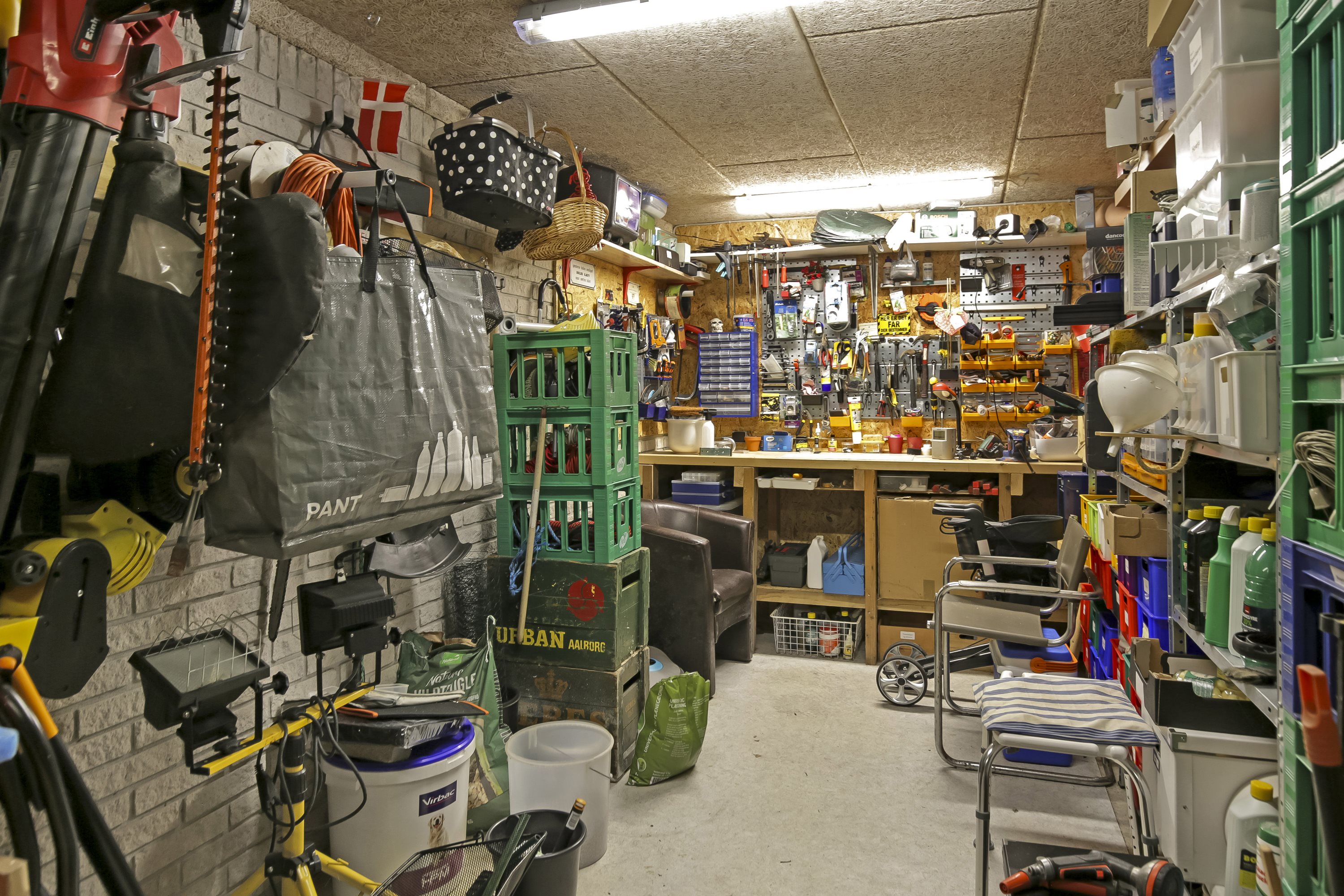 Fremhævet andet billede i fuldskærmstilstand. Billede af Ahornvej 7, 8550 Ryomgård