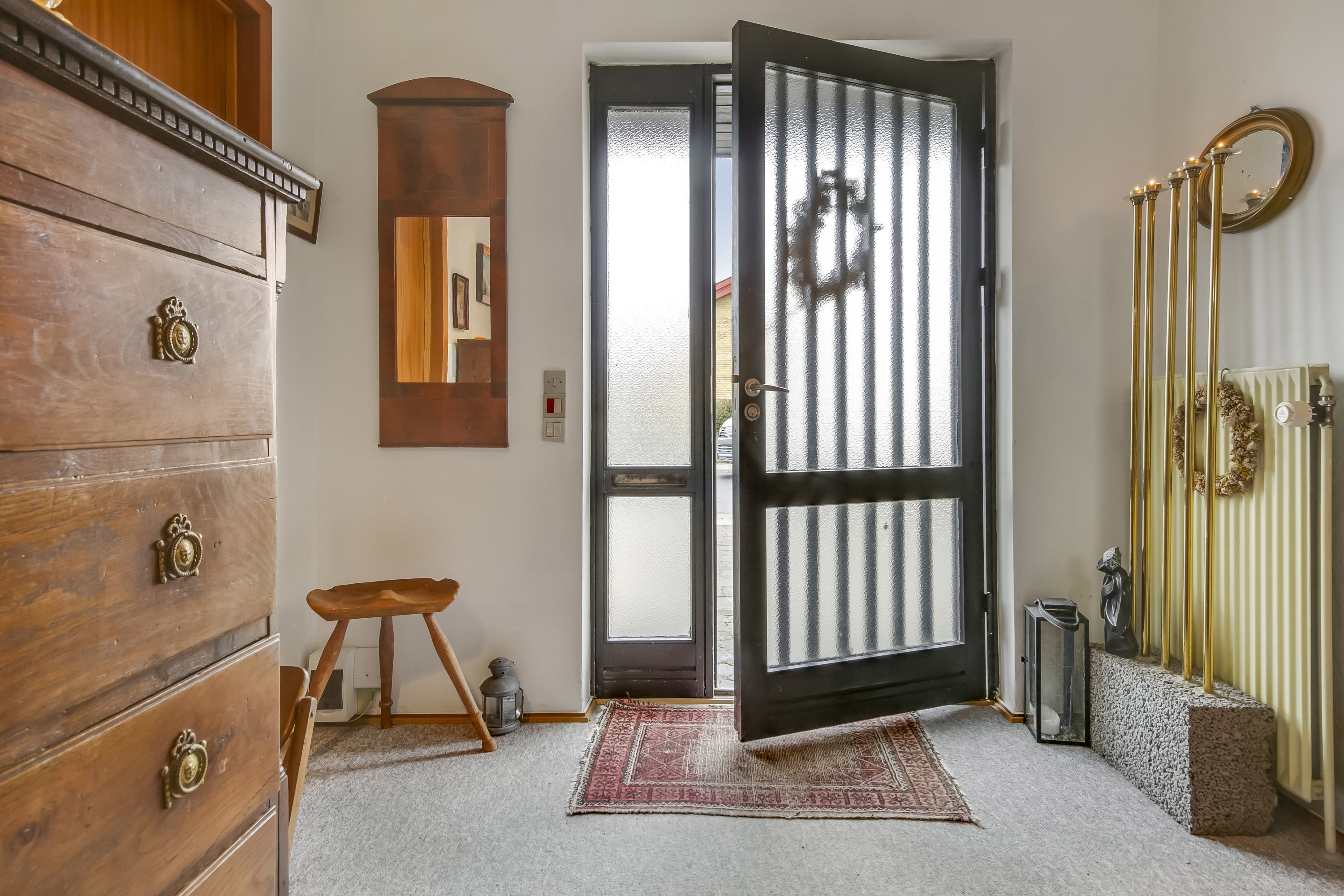 Fremhævet entré billede i fuldskærmstilstand. Billede af Ahornvej 7, 8550 Ryomgård