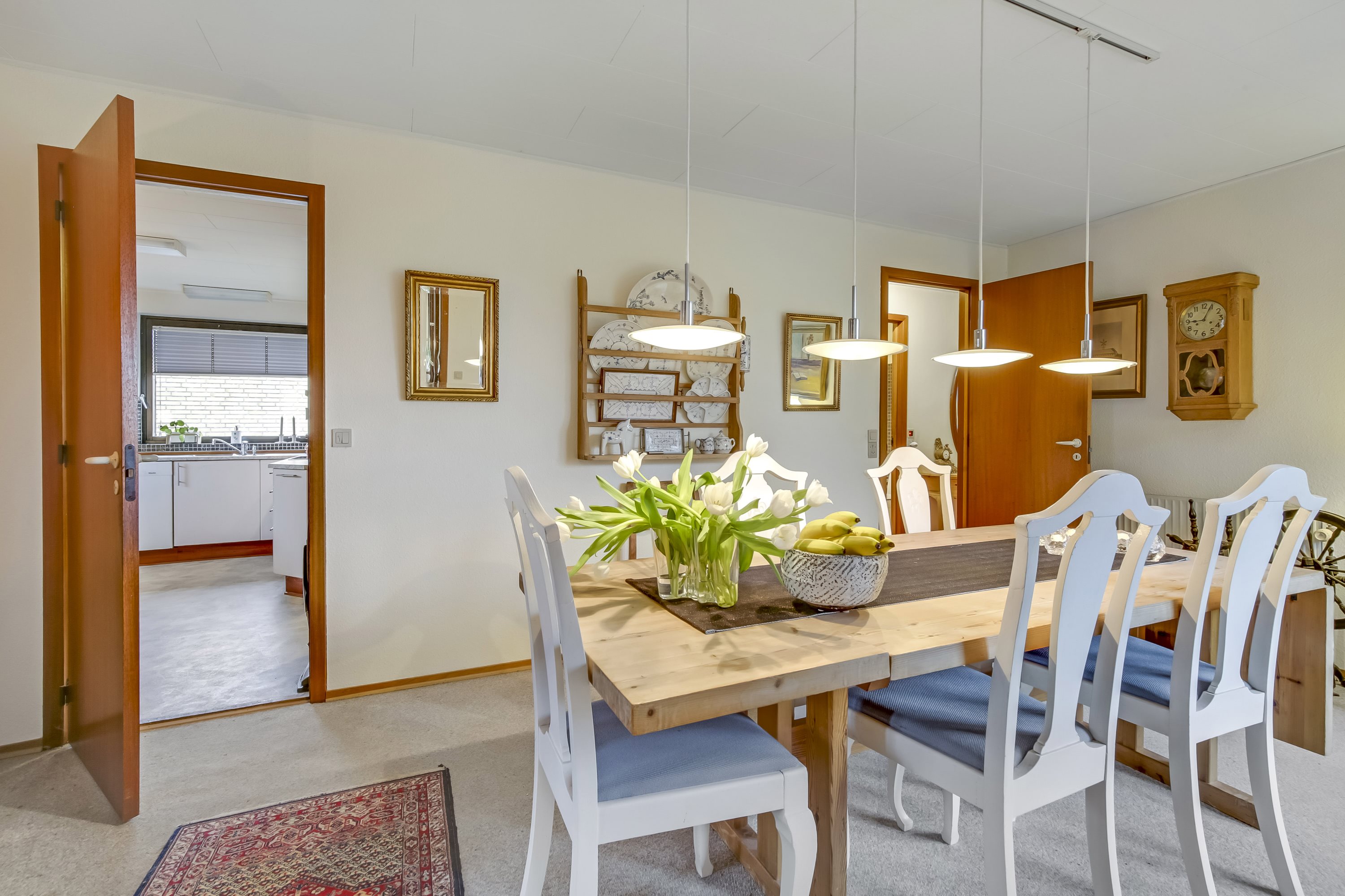 Fremhævet stue billede i fuldskærmstilstand. Billede af Ahornvej 7, 8550 Ryomgård