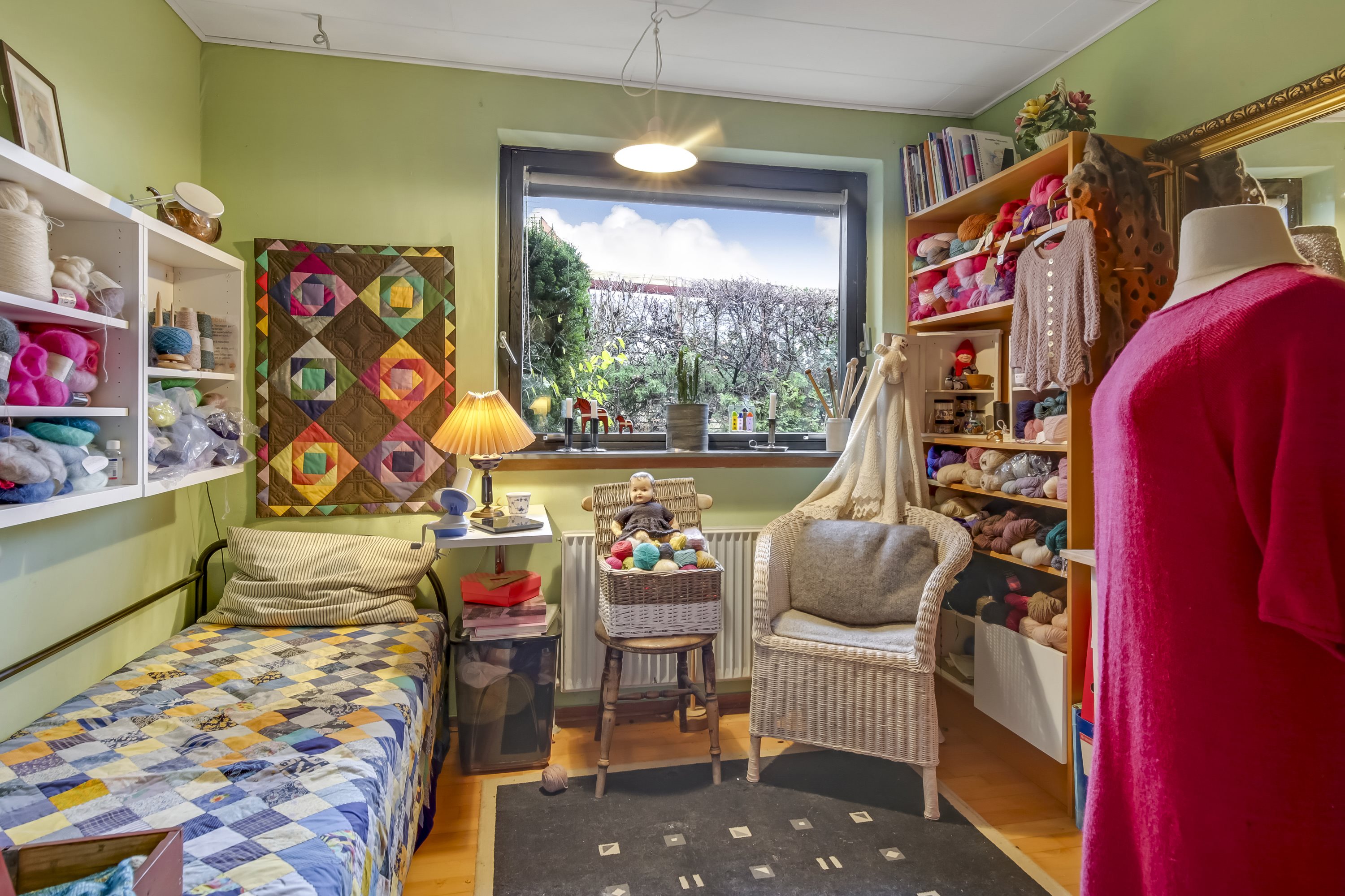 Fremhævet værelse billede i fuldskærmstilstand. Billede af Ahornvej 7, 8550 Ryomgård