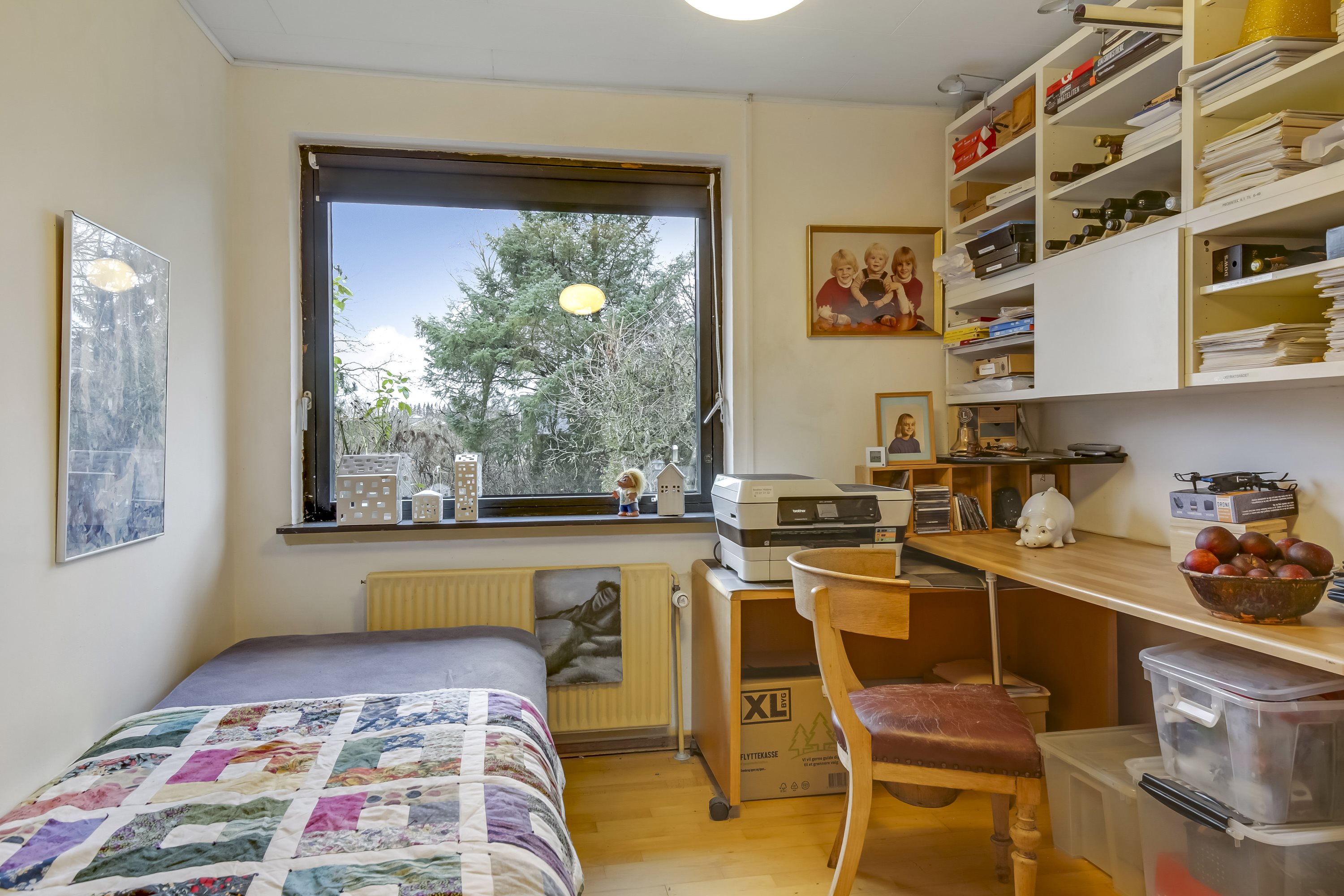 Fremhævet værelse billede i fuldskærmstilstand. Billede af Ahornvej 7, 8550 Ryomgård