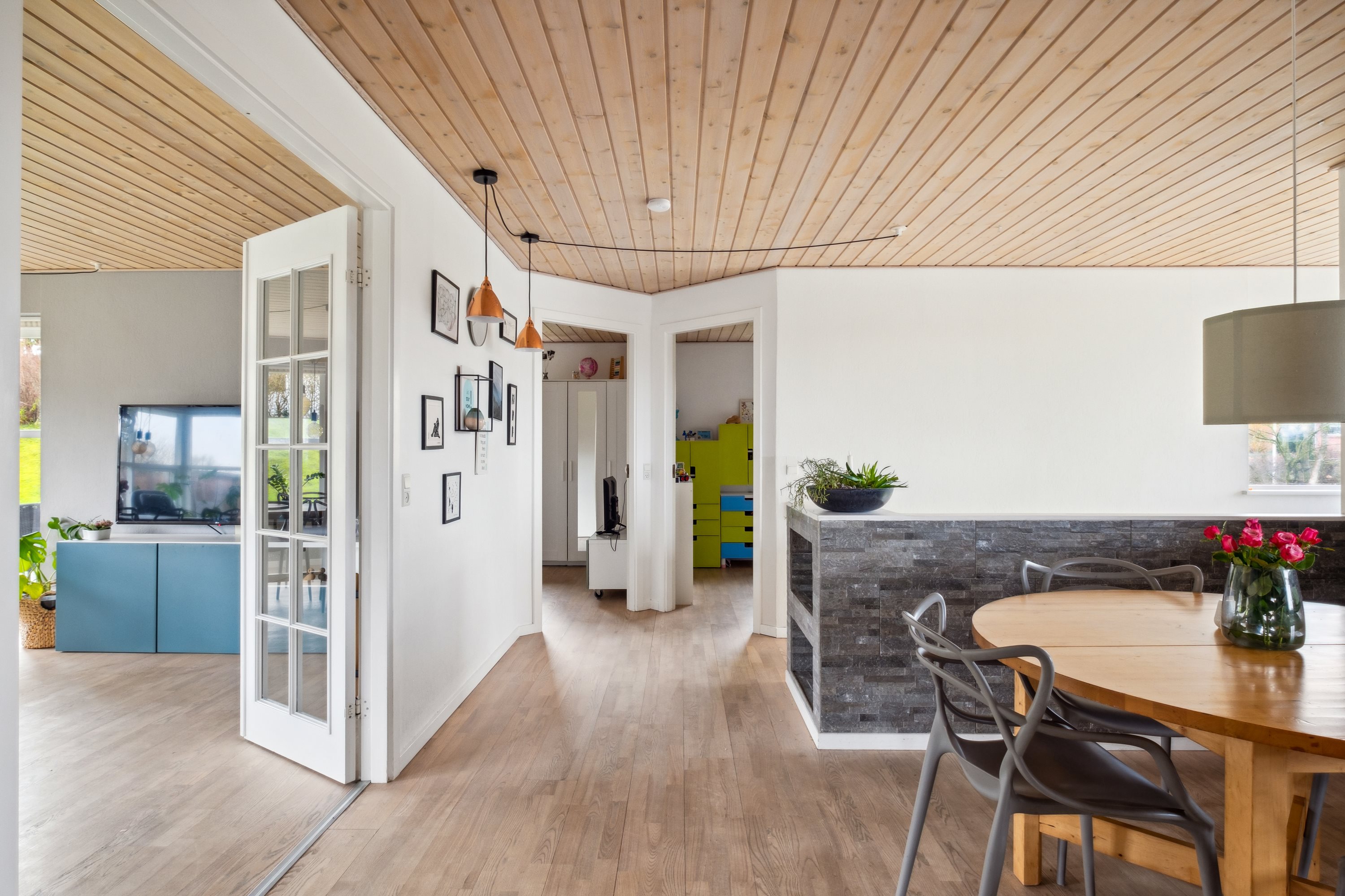 Fremhævet alrum billede i fuldskærmstilstand. Billede af Holger Sørensens Vej 11, Klejtrup, 9500 Hobro