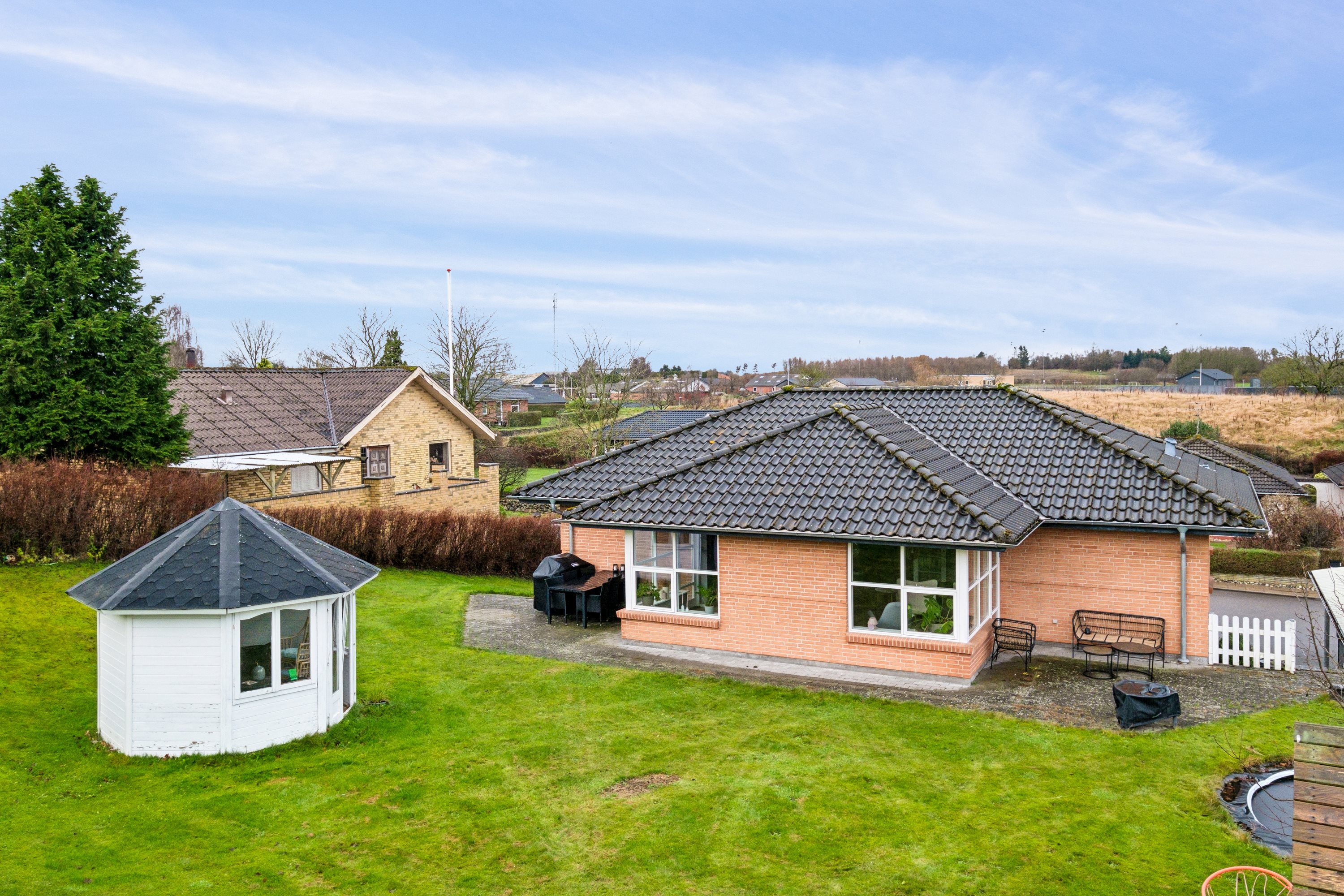 Fremhævet ejendom  billede i fuldskærmstilstand. Billede af Holger Sørensens Vej 11, Klejtrup, 9500 Hobro