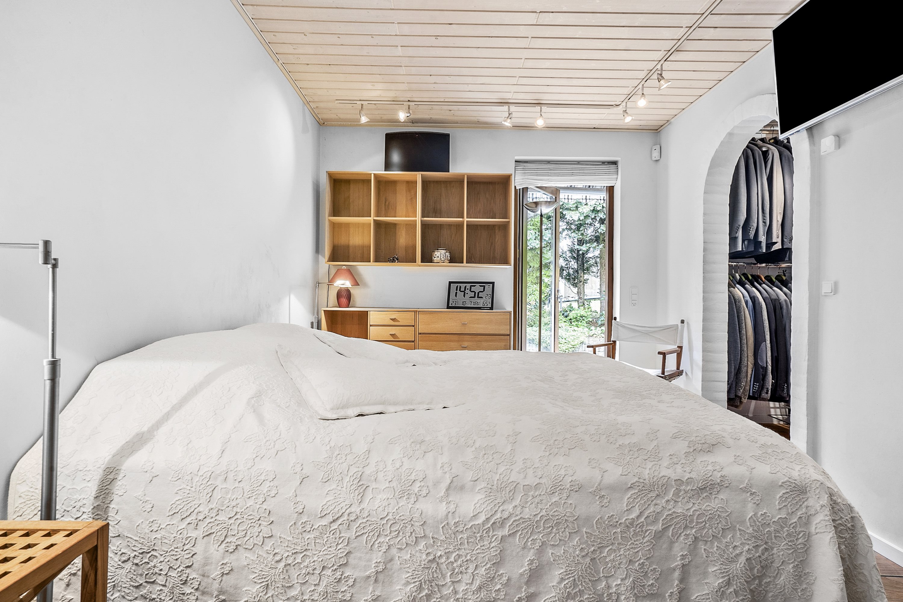 Fremhævet soveværelse billede i fuldskærmstilstand. Billede af Sankelmarksvej 42, 8600 Silkeborg