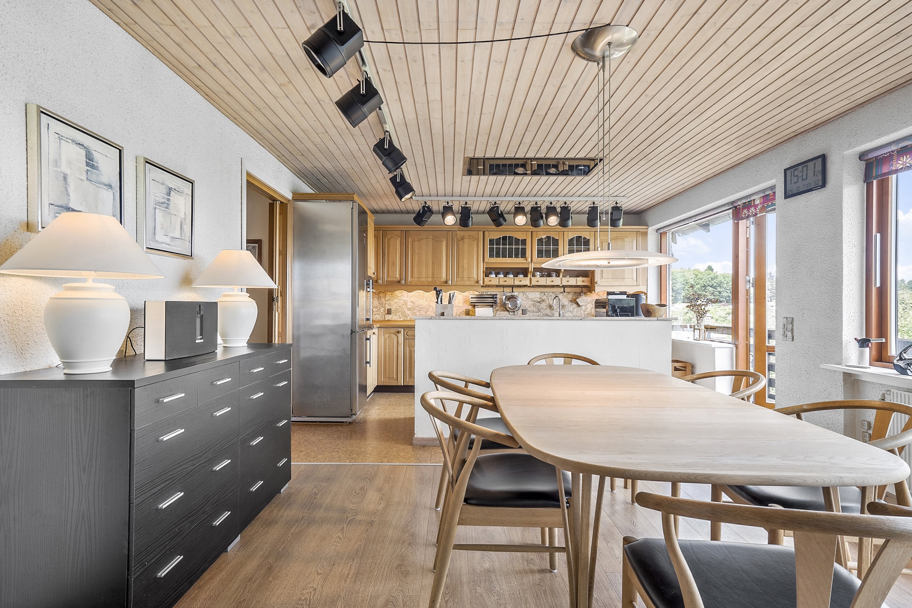 Miniaturebillede 2: køkken alrum. Billede af Sankelmarksvej 42, 8600 Silkeborg