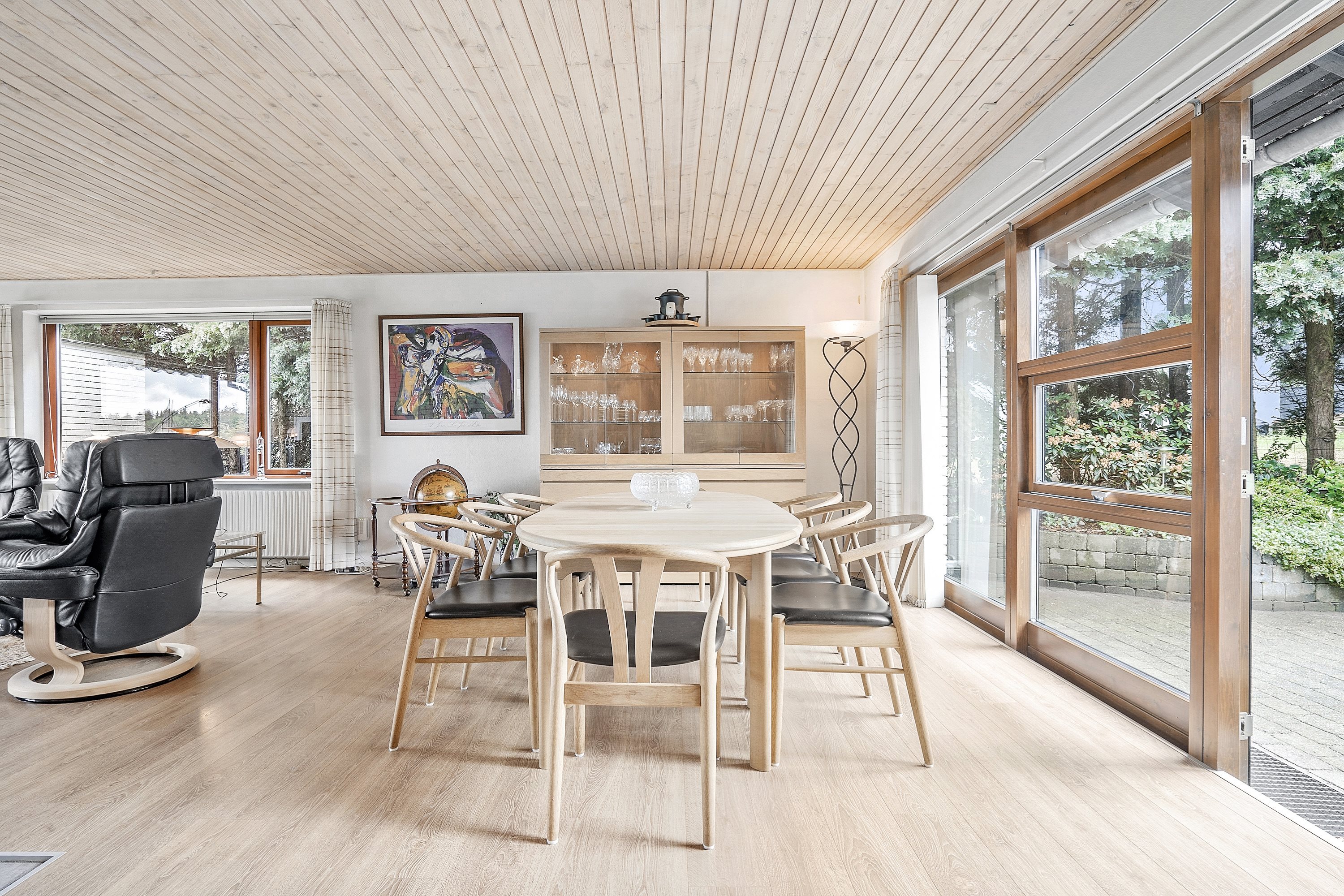 Fremhævet spiseplads billede i fuldskærmstilstand. Billede af Sankelmarksvej 42, 8600 Silkeborg