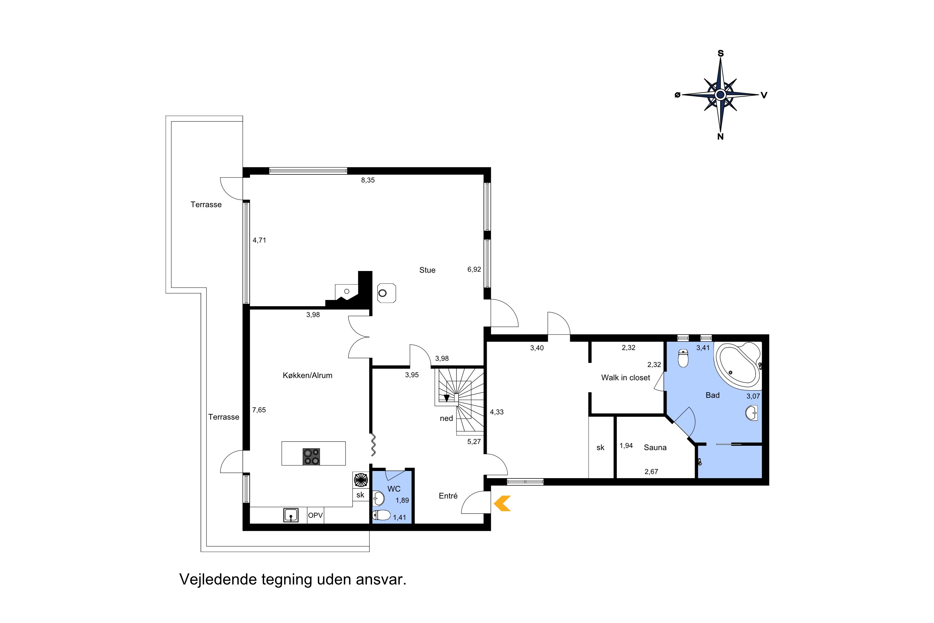 Plantegninger billede af Sankelmarksvej 42, 8600 Silkeborg