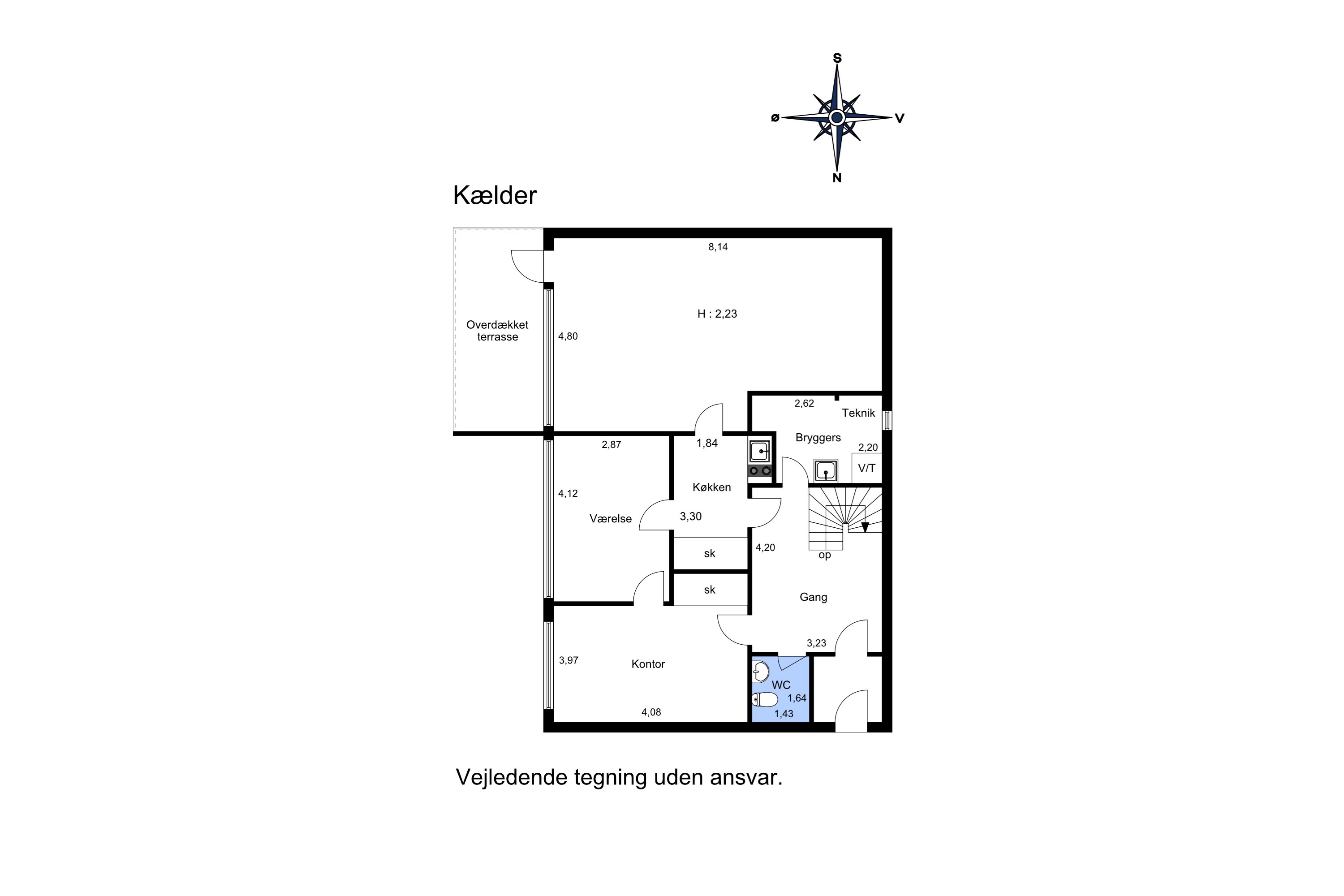 Plantegninger billede af Sankelmarksvej 42, 8600 Silkeborg