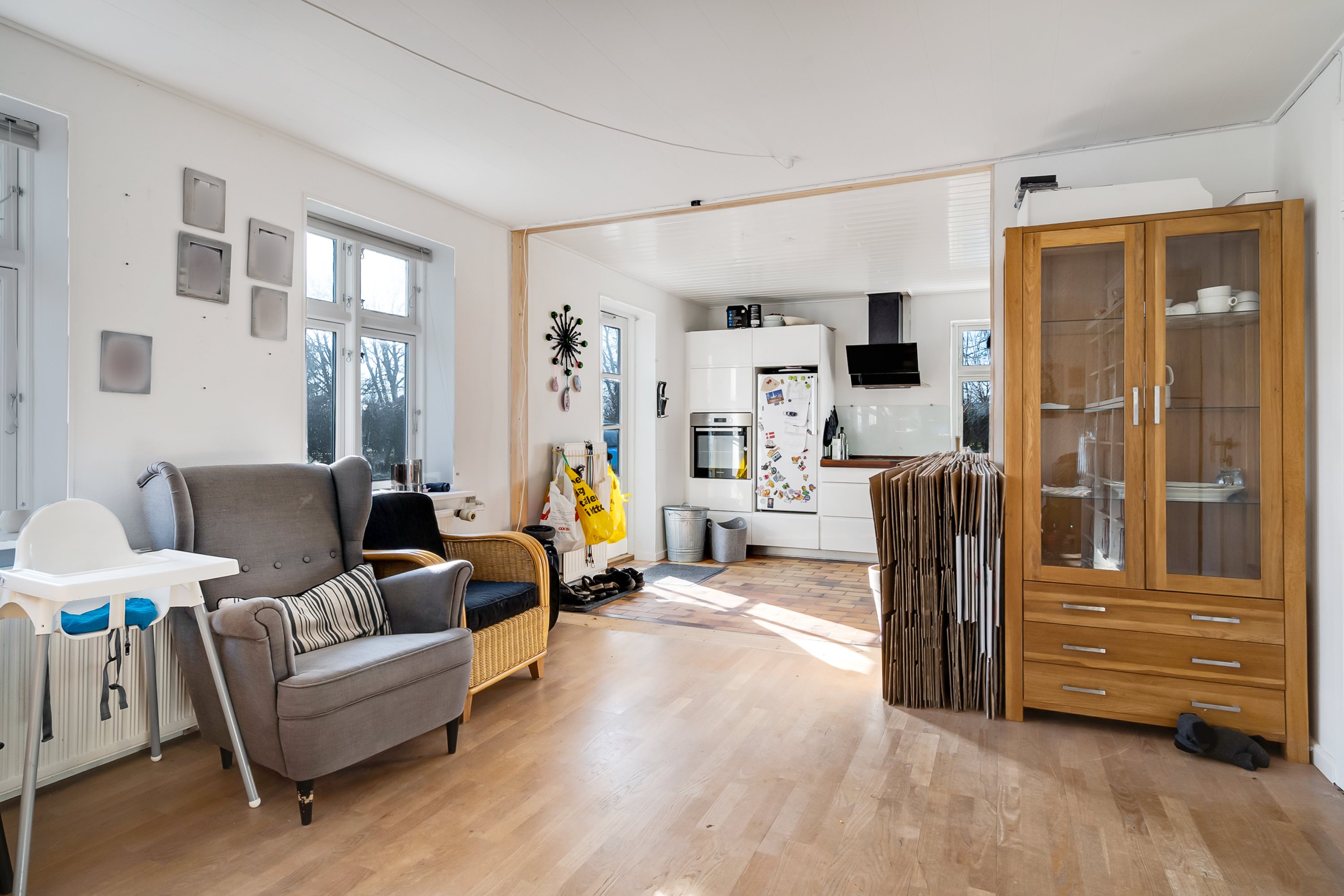 Fremhævet  billede i fuldskærmstilstand. Billede af Banevej 19, Hyllested, 4261 Dalmose