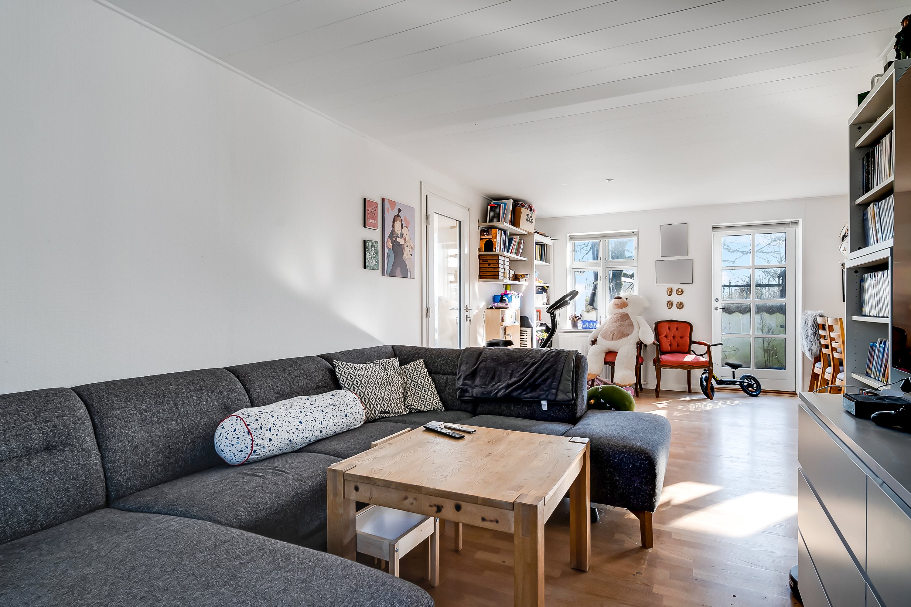 Fremhævet  billede i fuldskærmstilstand. Billede af Banevej 19, Hyllested, 4261 Dalmose