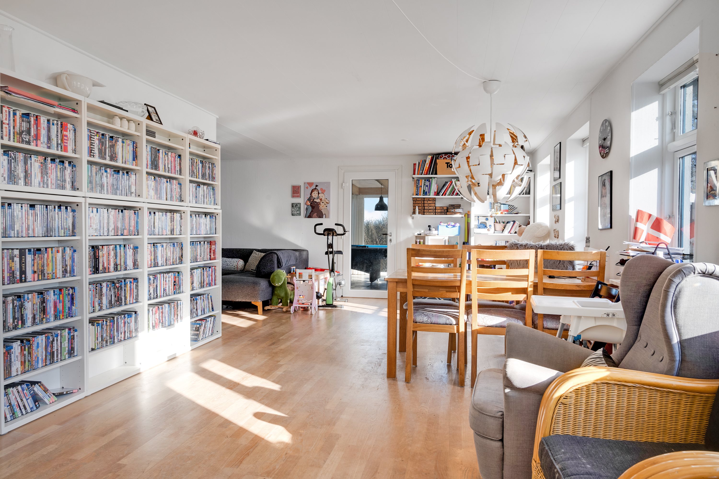 Fremhævet  billede i fuldskærmstilstand. Billede af Banevej 19, Hyllested, 4261 Dalmose