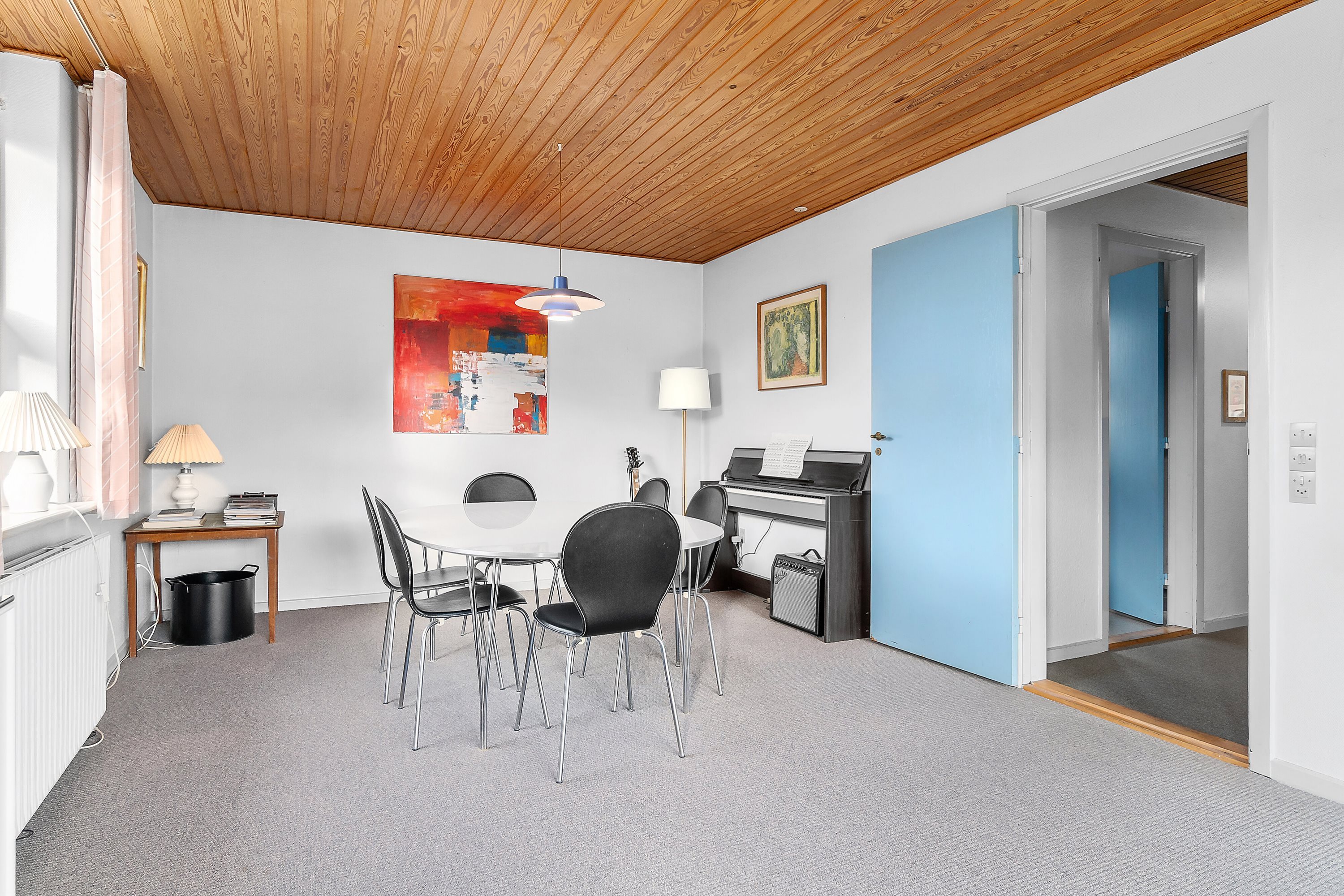 Fremhævet spiseplads billede i fuldskærmstilstand. Billede af Hjørringgade 26D, 9850 Hirtshals