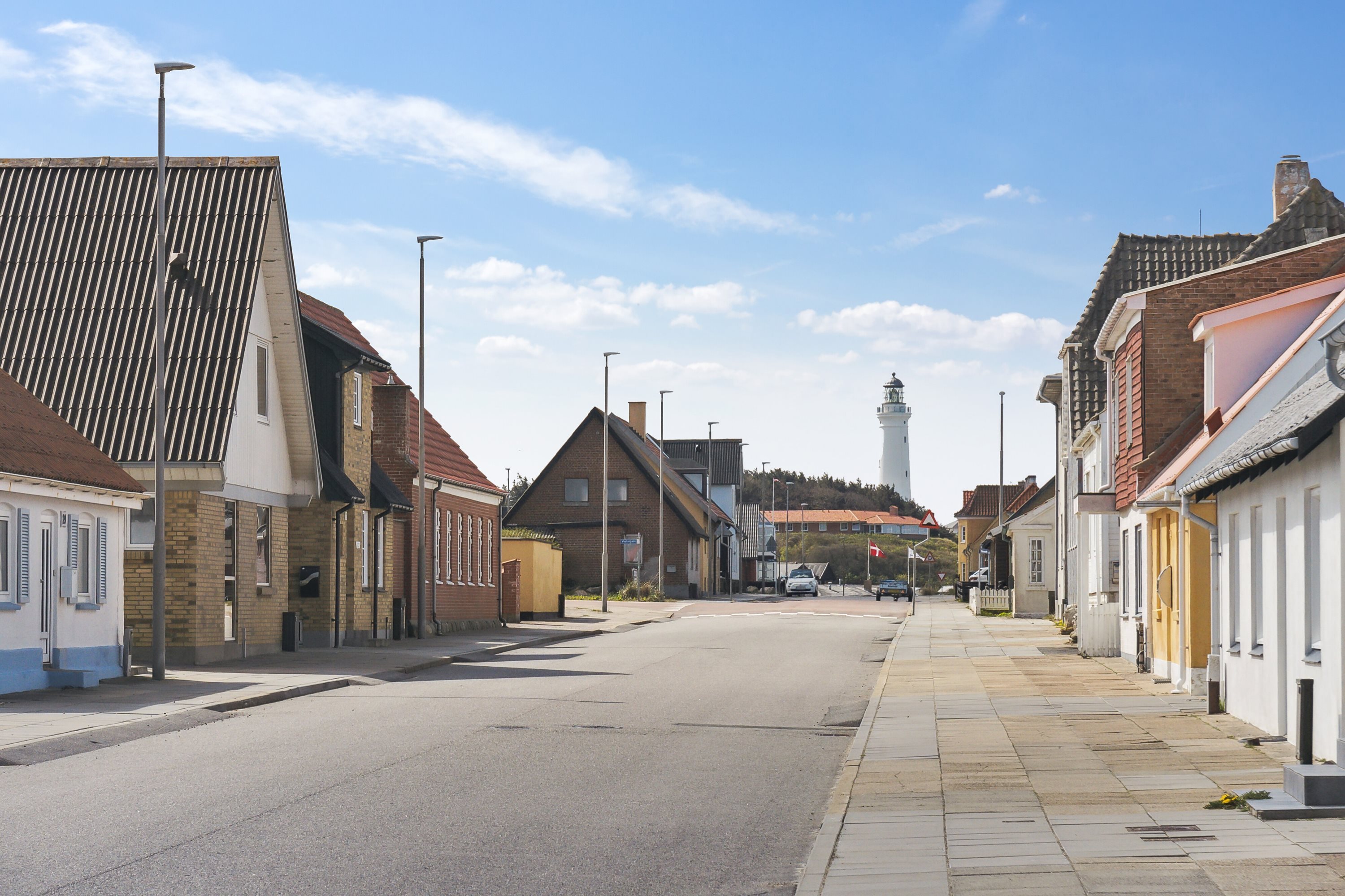 Fremhævet beliggenhed billede i fuldskærmstilstand. Billede af Hjørringgade 26D, 9850 Hirtshals