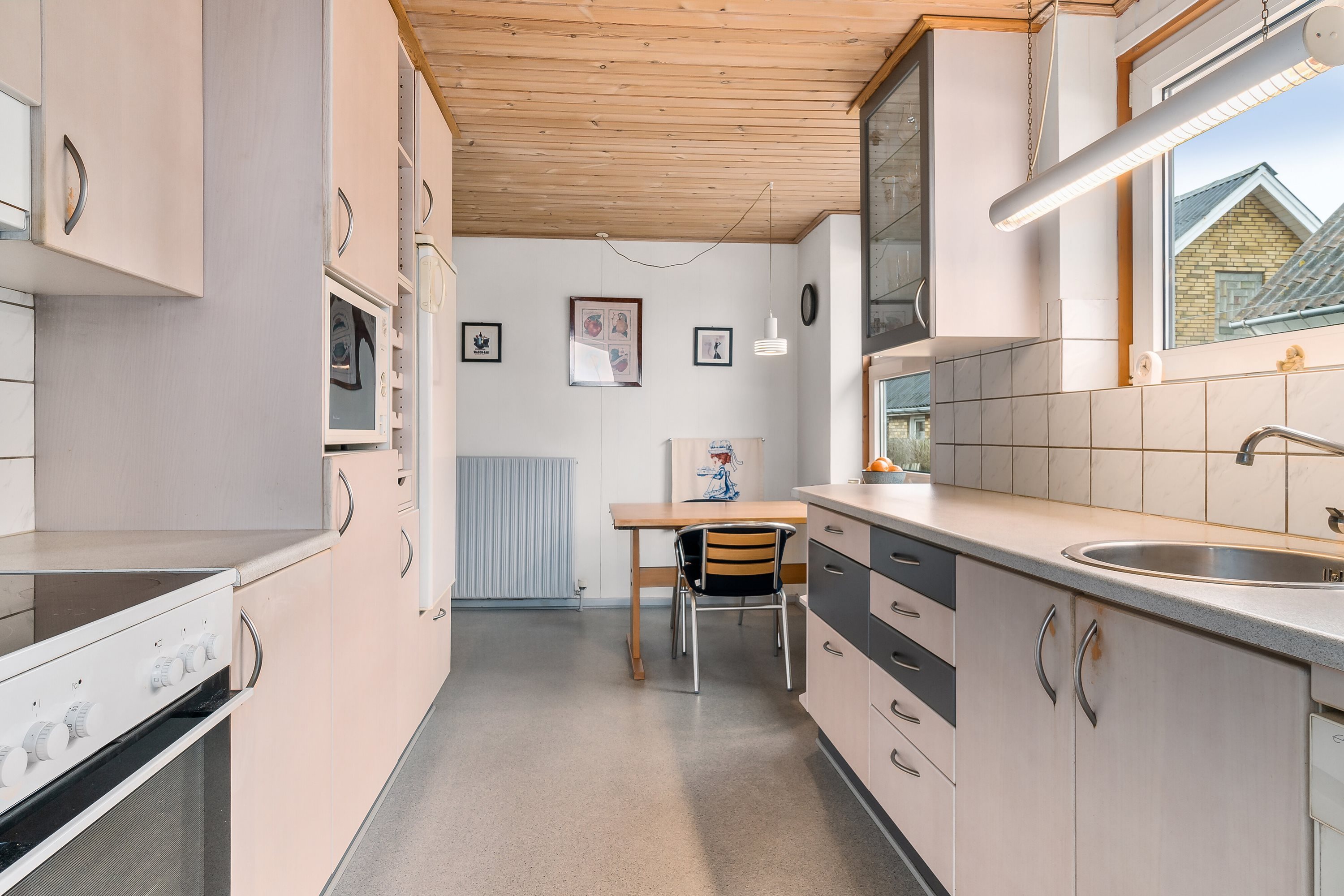 Fremhævet køkken billede i fuldskærmstilstand. Billede af Hjørringgade 26D, 9850 Hirtshals