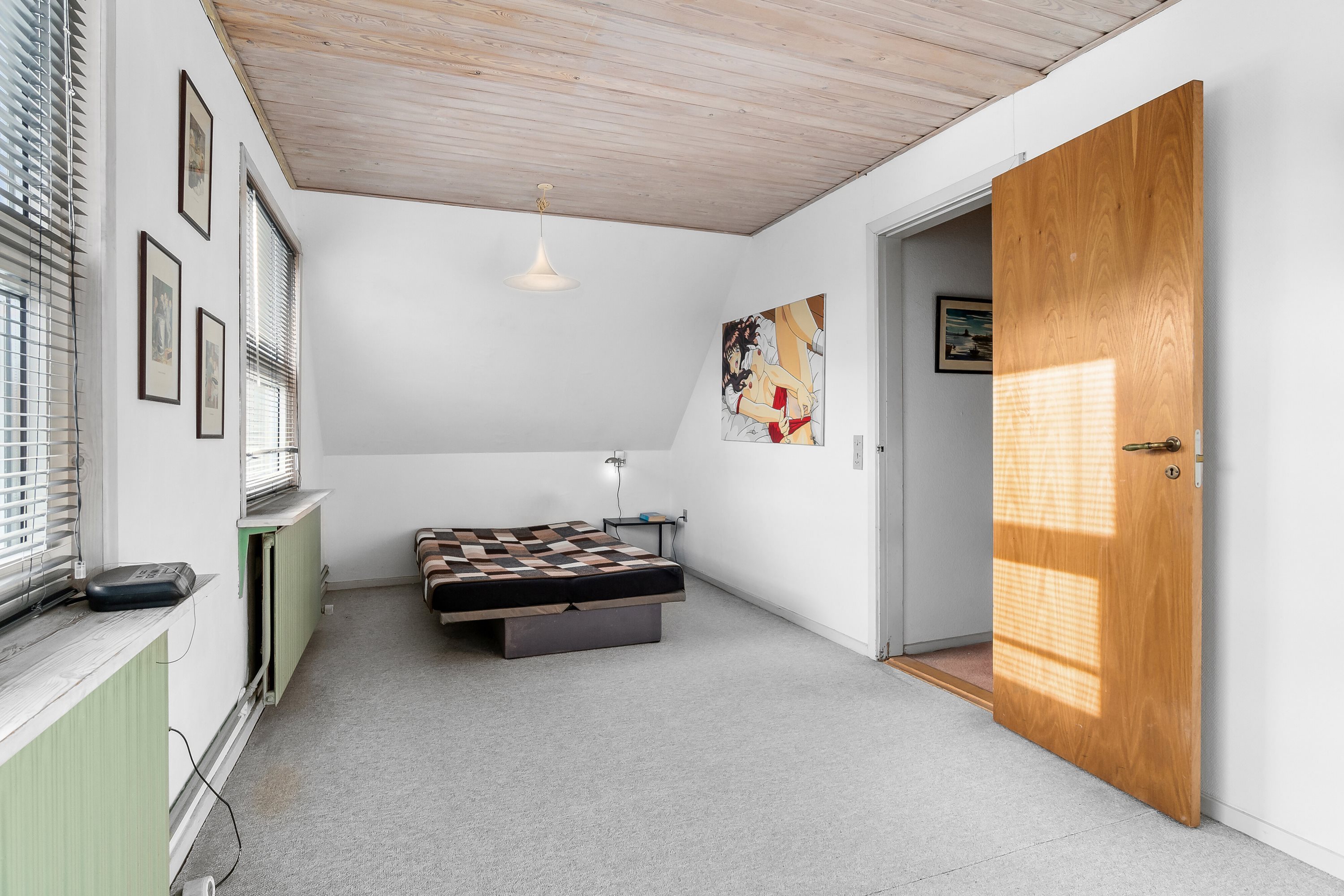 Fremhævet værelse billede i fuldskærmstilstand. Billede af Hjørringgade 26D, 9850 Hirtshals