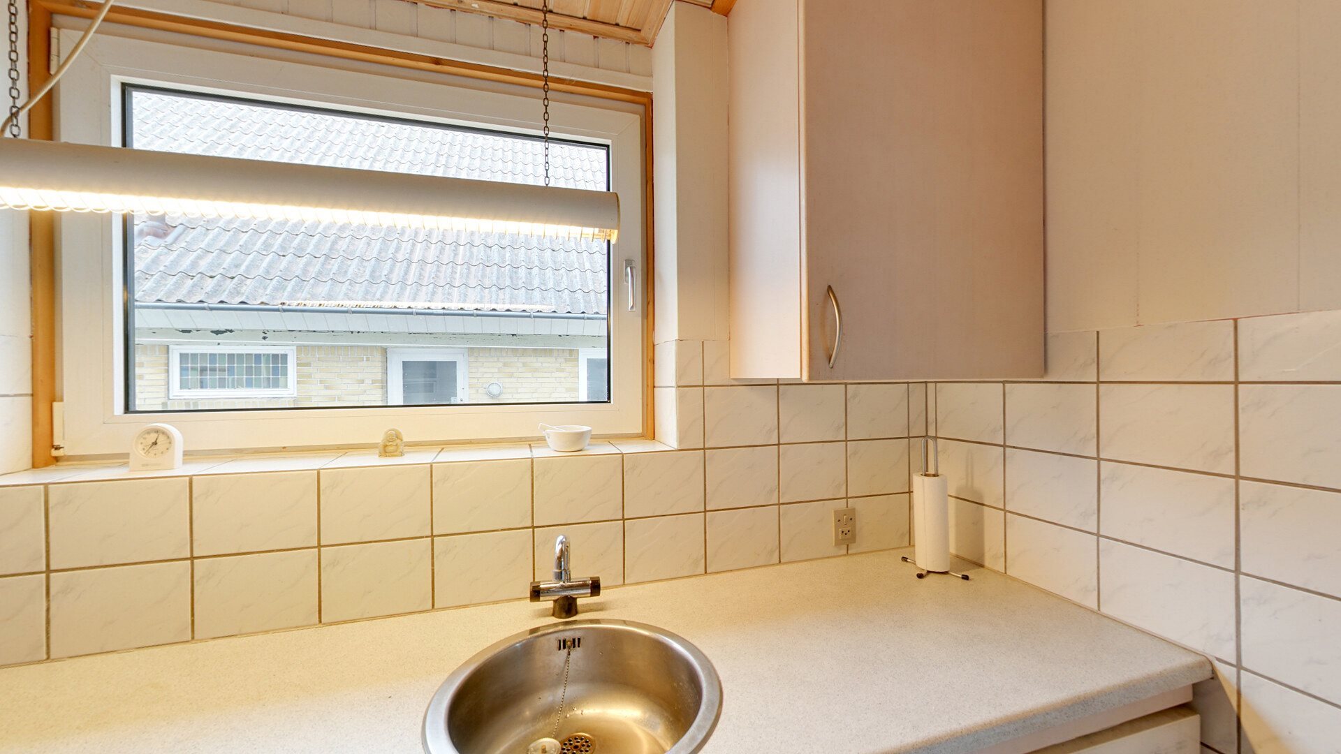 Fremhævet køkken billede i fuldskærmstilstand. Billede af Hjørringgade 26D, 9850 Hirtshals