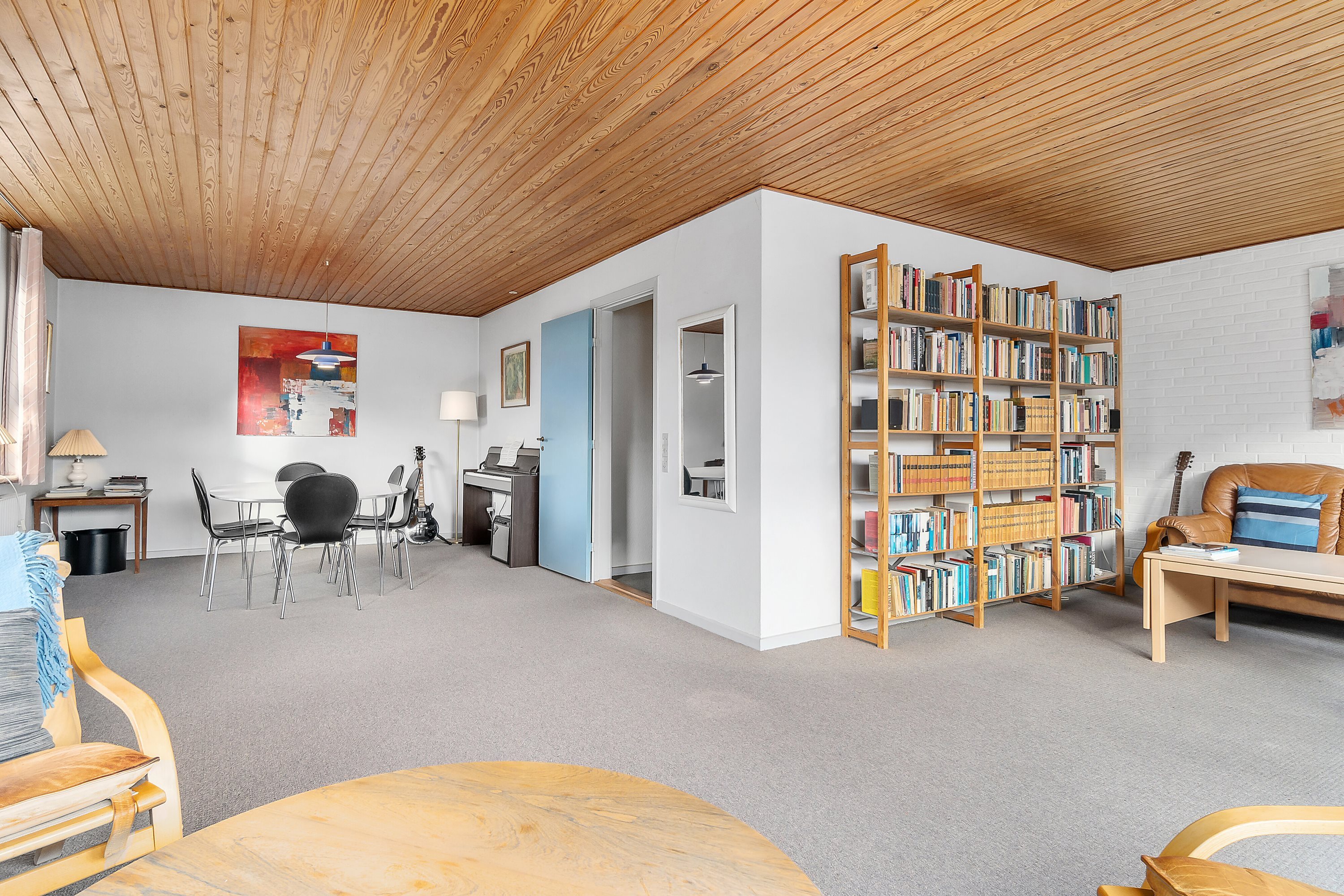 Fremhævet stue billede i fuldskærmstilstand. Billede af Hjørringgade 26D, 9850 Hirtshals