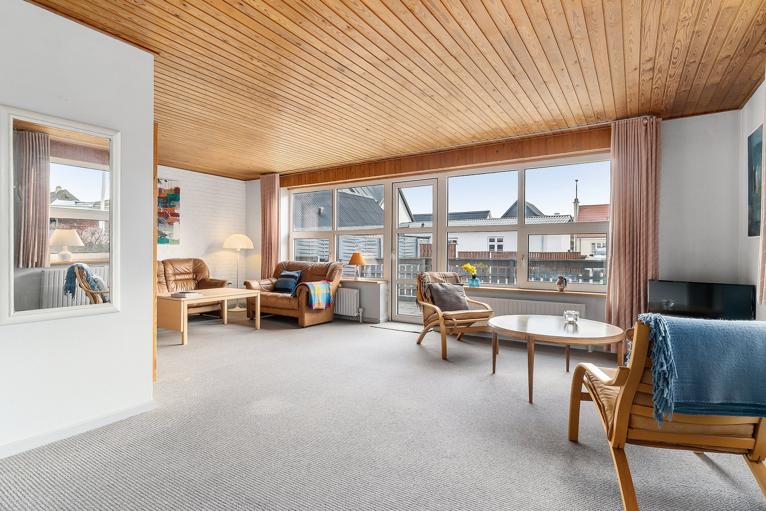 Miniaturebillede 2: stue. Billede af Hjørringgade 26D, 9850 Hirtshals