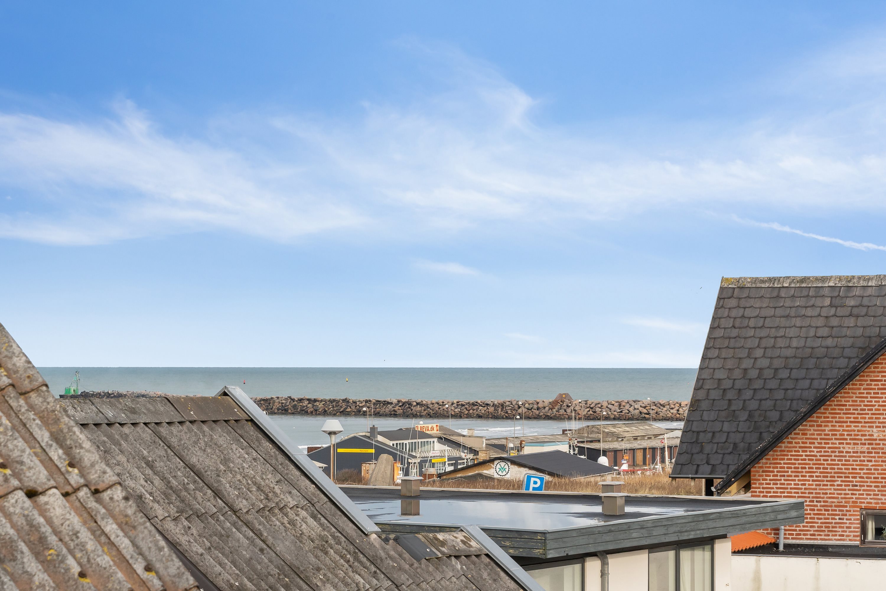 Fremhævet udsigt billede i fuldskærmstilstand. Billede af Hjørringgade 26D, 9850 Hirtshals