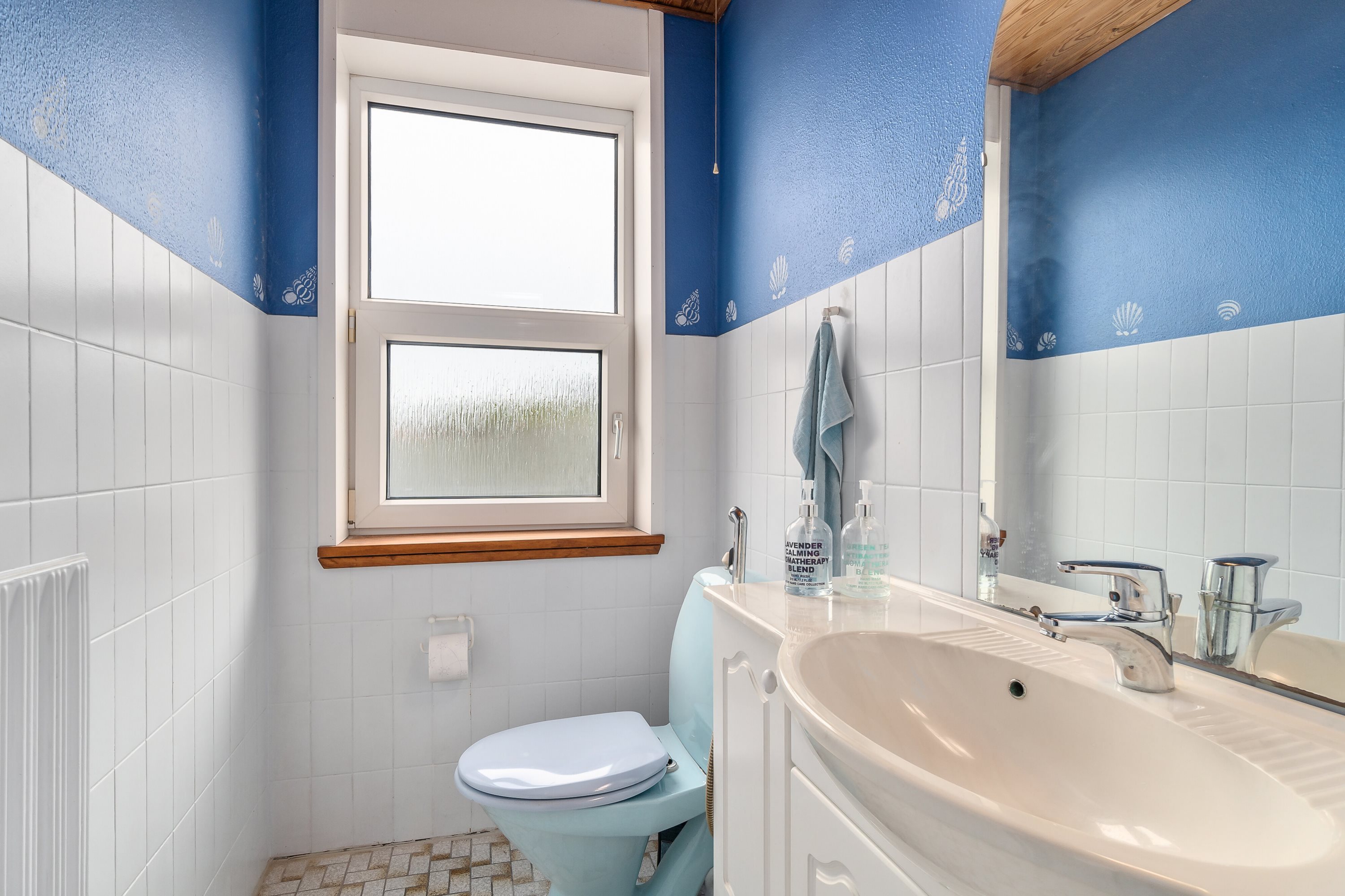 Fremhævet toilet billede i fuldskærmstilstand. Billede af Hjørringgade 26D, 9850 Hirtshals