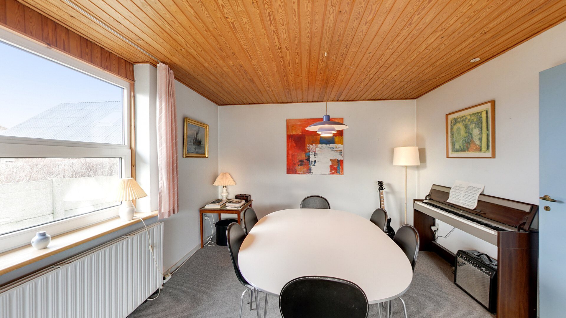 Fremhævet spiseplads billede i fuldskærmstilstand. Billede af Hjørringgade 26D, 9850 Hirtshals