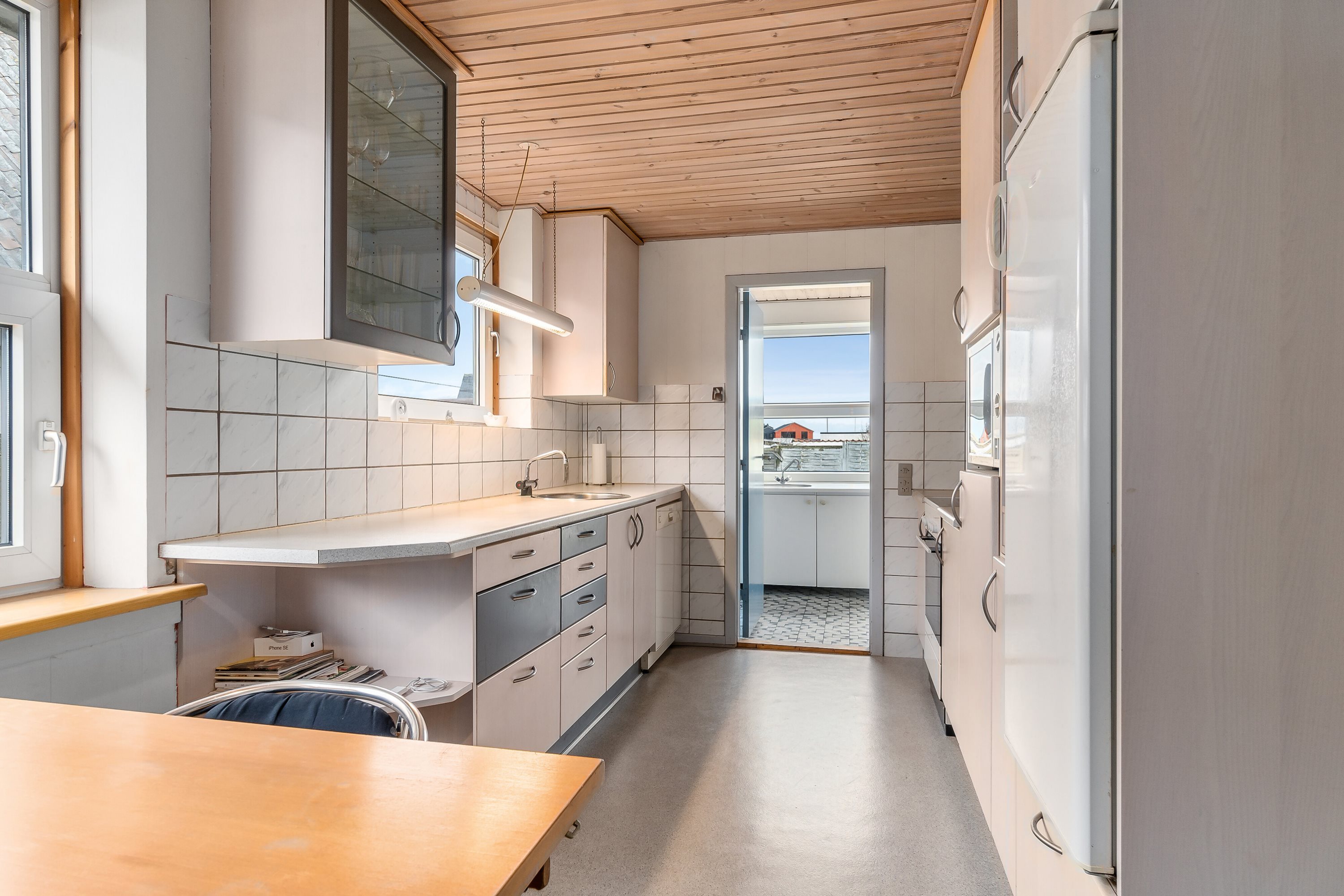 Fremhævet køkken billede i fuldskærmstilstand. Billede af Hjørringgade 26D, 9850 Hirtshals