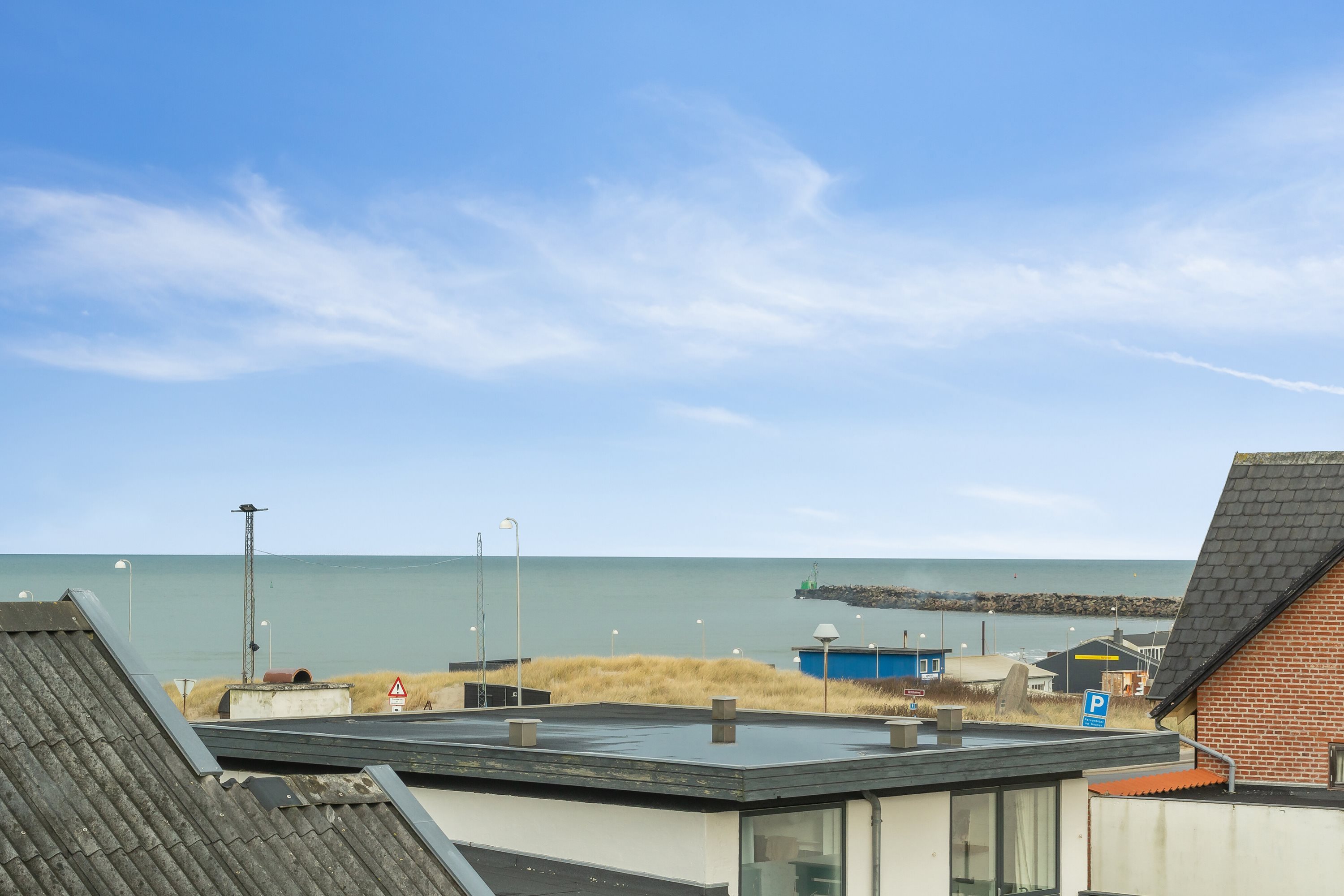 Fremhævet udsigt billede i fuldskærmstilstand. Billede af Hjørringgade 26D, 9850 Hirtshals