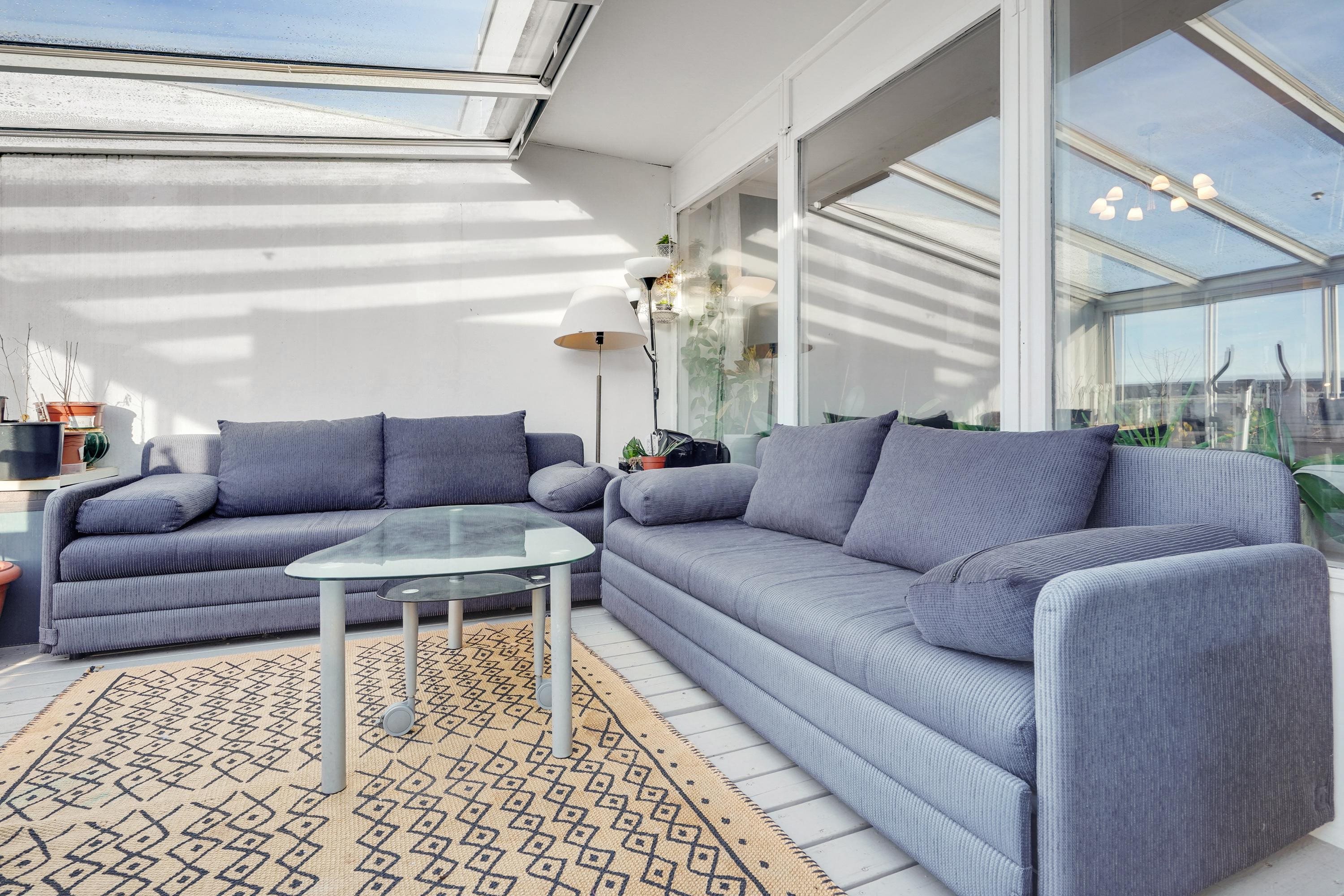 Fremhævet udestue billede i fuldskærmstilstand. Billede af Leen D 1, 3. 2., Høje Taastrup, 2630 Taastrup