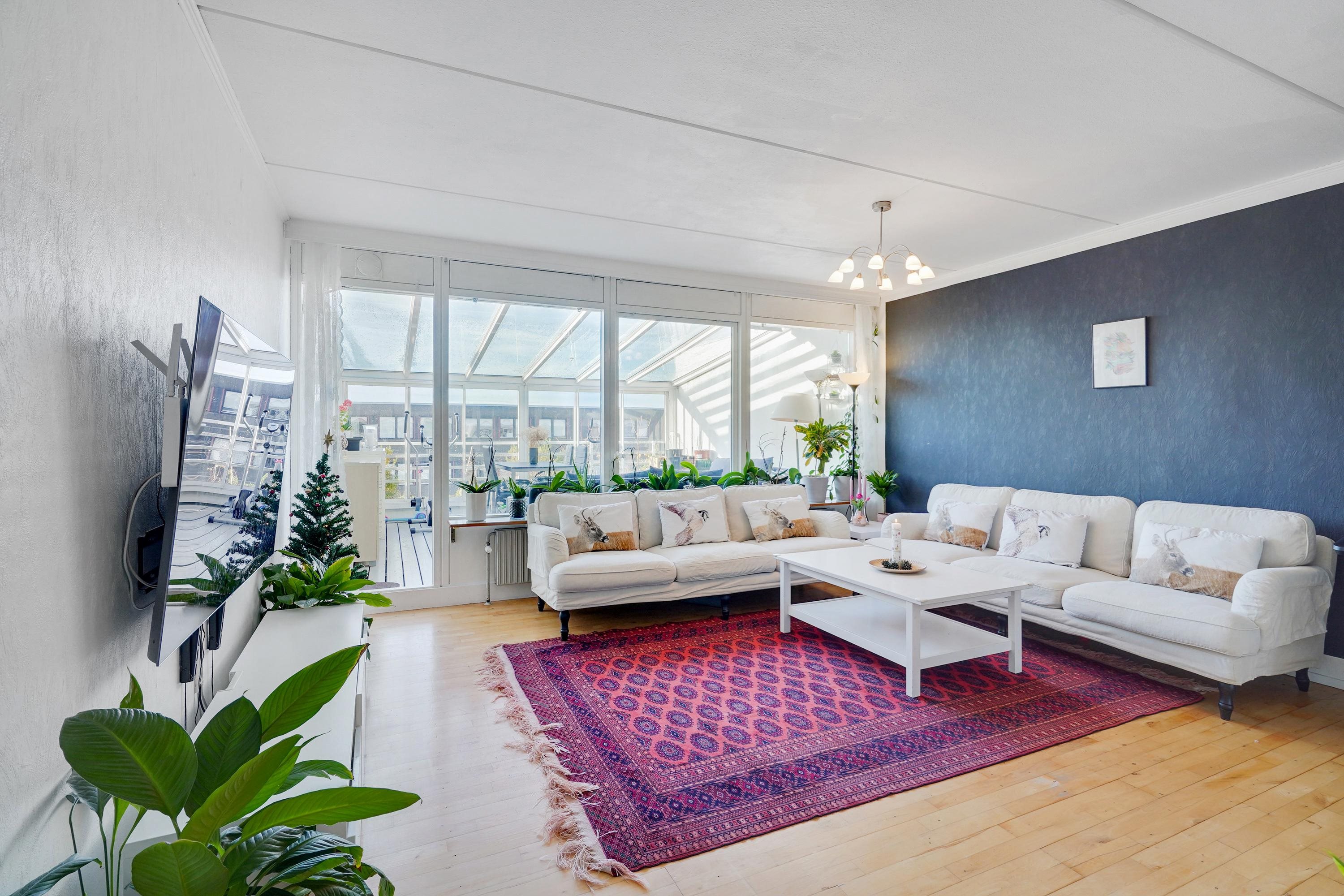 Fremhævet stue billede i fuldskærmstilstand. Billede af Leen D 1, 3. 2., Høje Taastrup, 2630 Taastrup