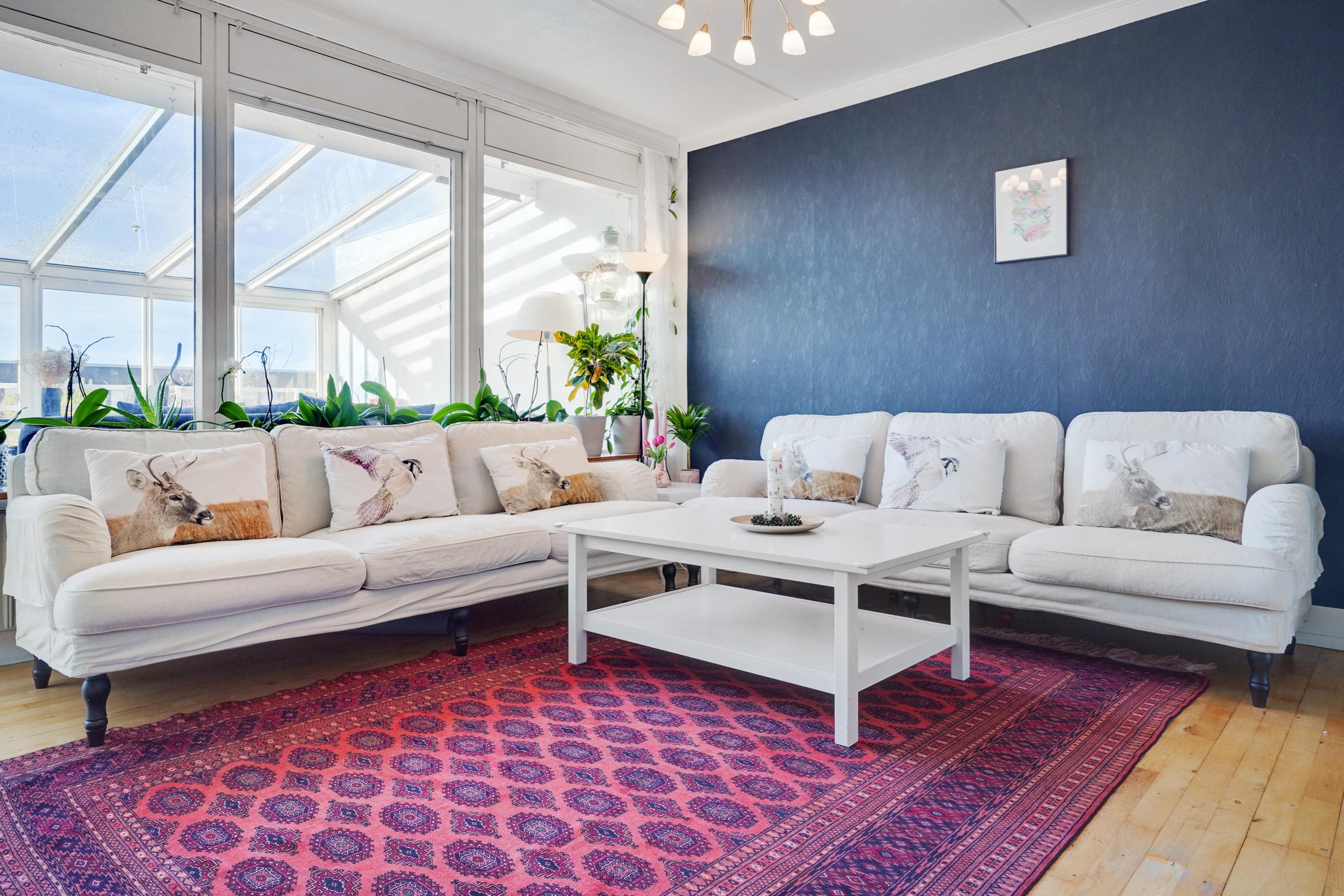 Fremhævet stue billede i fuldskærmstilstand. Billede af Leen D 1, 3. 2., Høje Taastrup, 2630 Taastrup