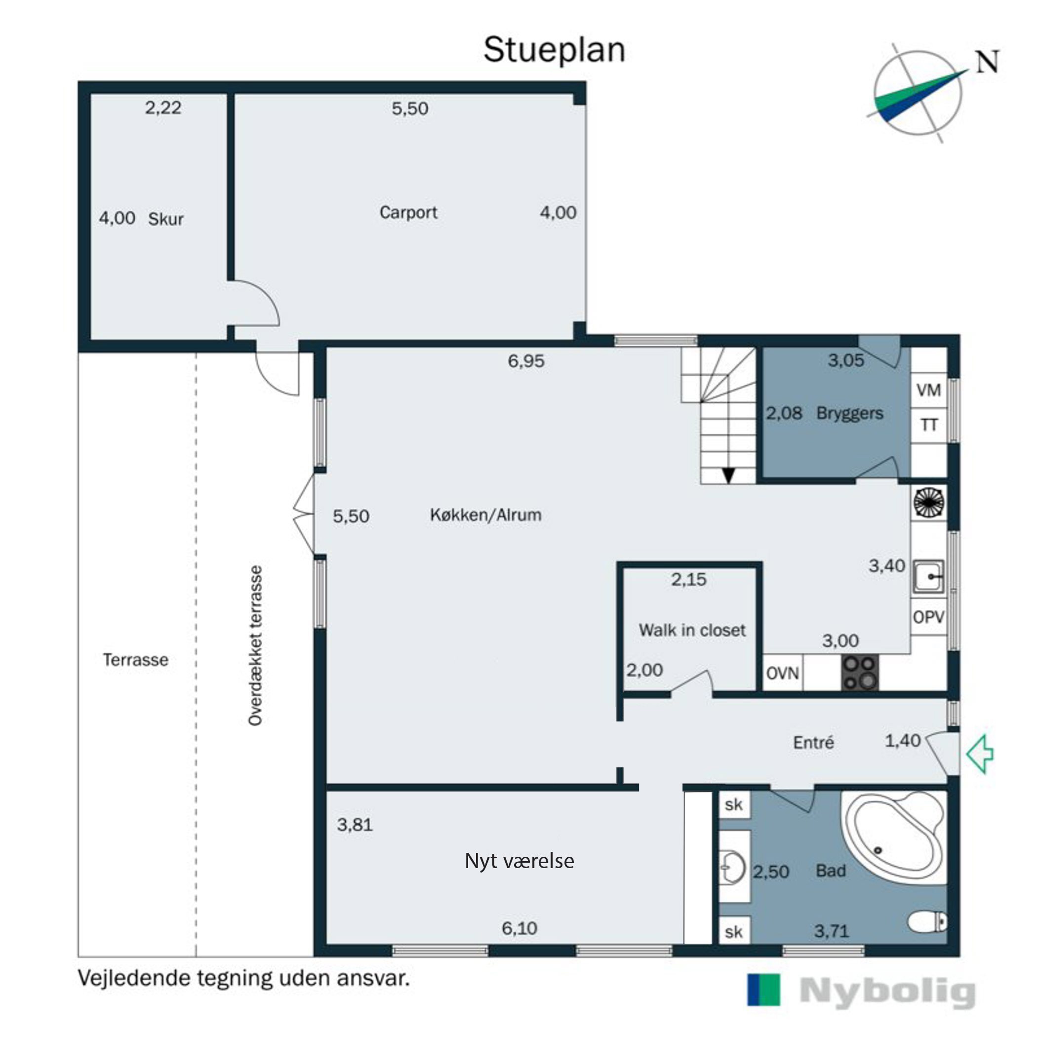 Fremhævet  billede i fuldskærmstilstand. Billede af Lyngvej 8, 6600 Vejen
