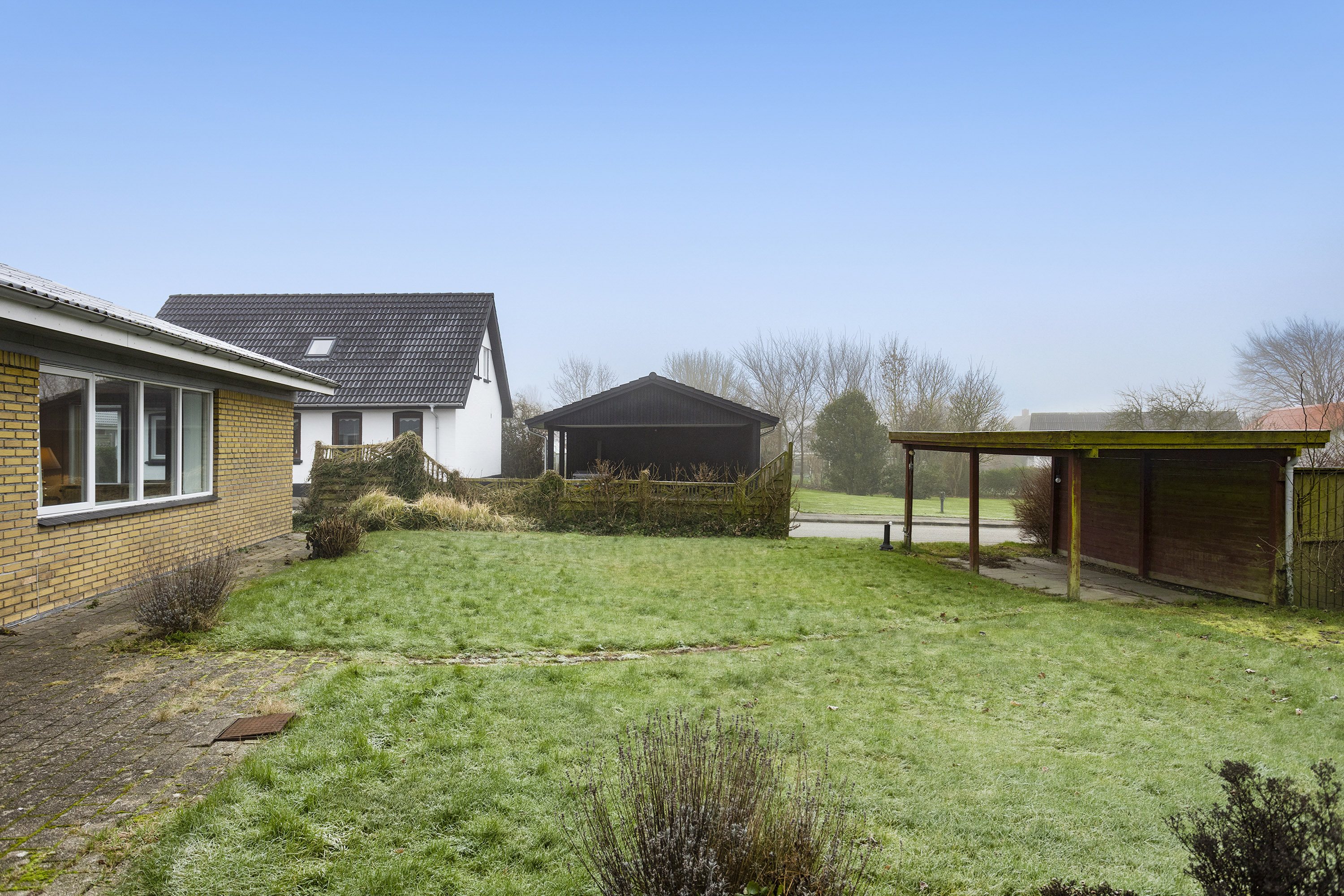 Fremhævet have billede i fuldskærmstilstand. Billede af Begonievej 4, 9750 Østervrå