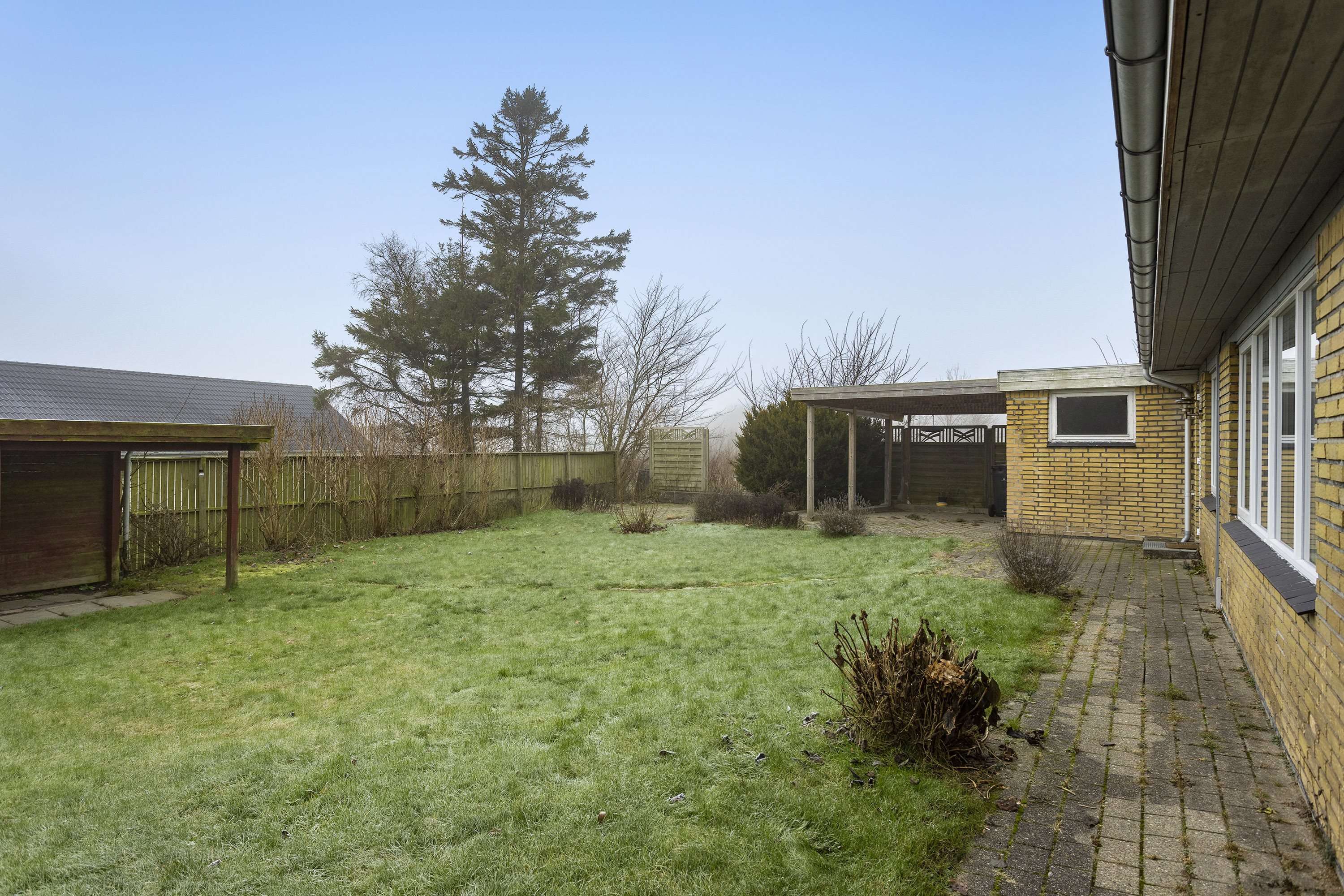 Miniaturebillede 1: have. Billede af Begonievej 4, 9750 Østervrå