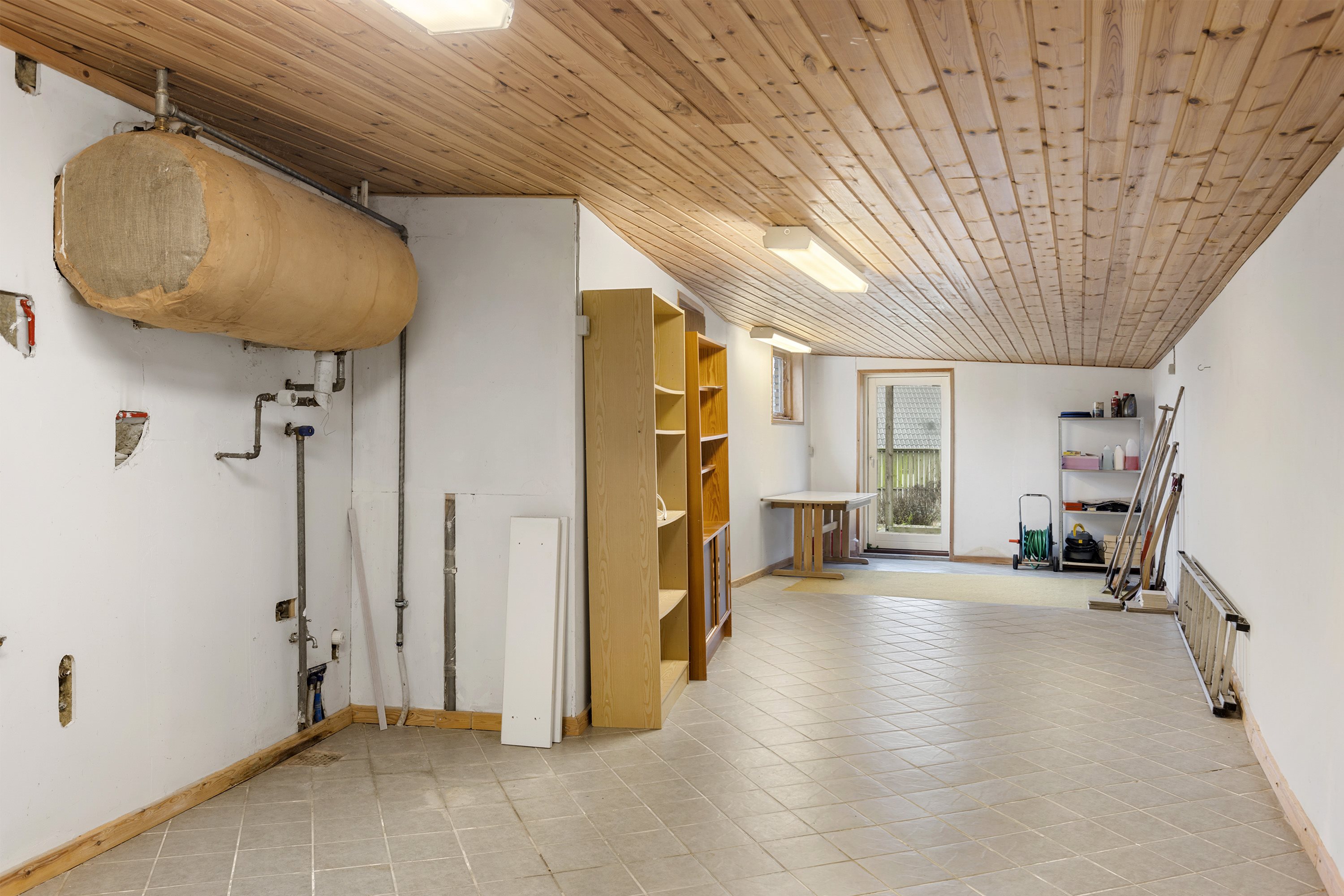 Fremhævet udhus billede i fuldskærmstilstand. Billede af Begonievej 4, 9750 Østervrå