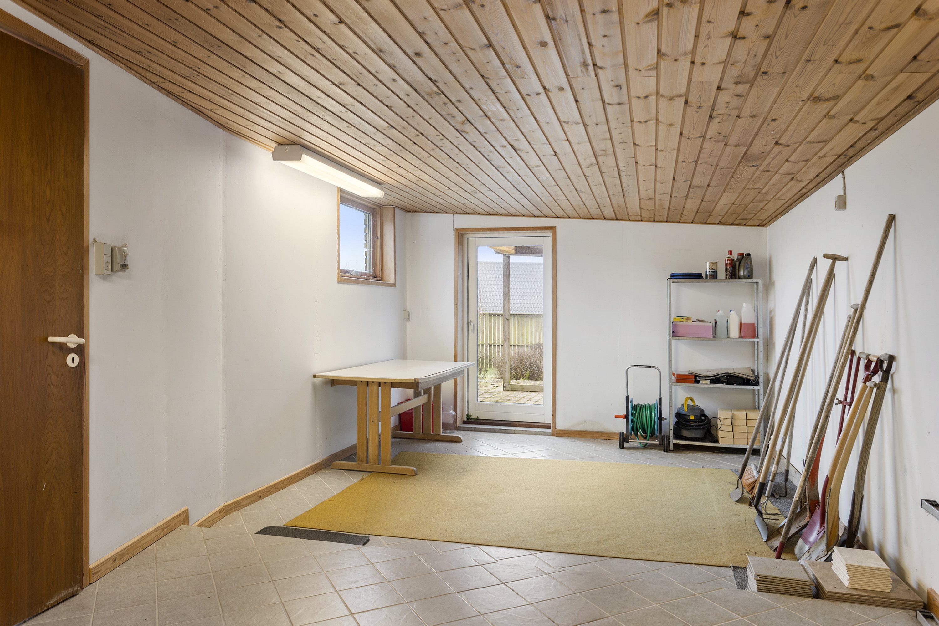 Fremhævet udhus billede i fuldskærmstilstand. Billede af Begonievej 4, 9750 Østervrå